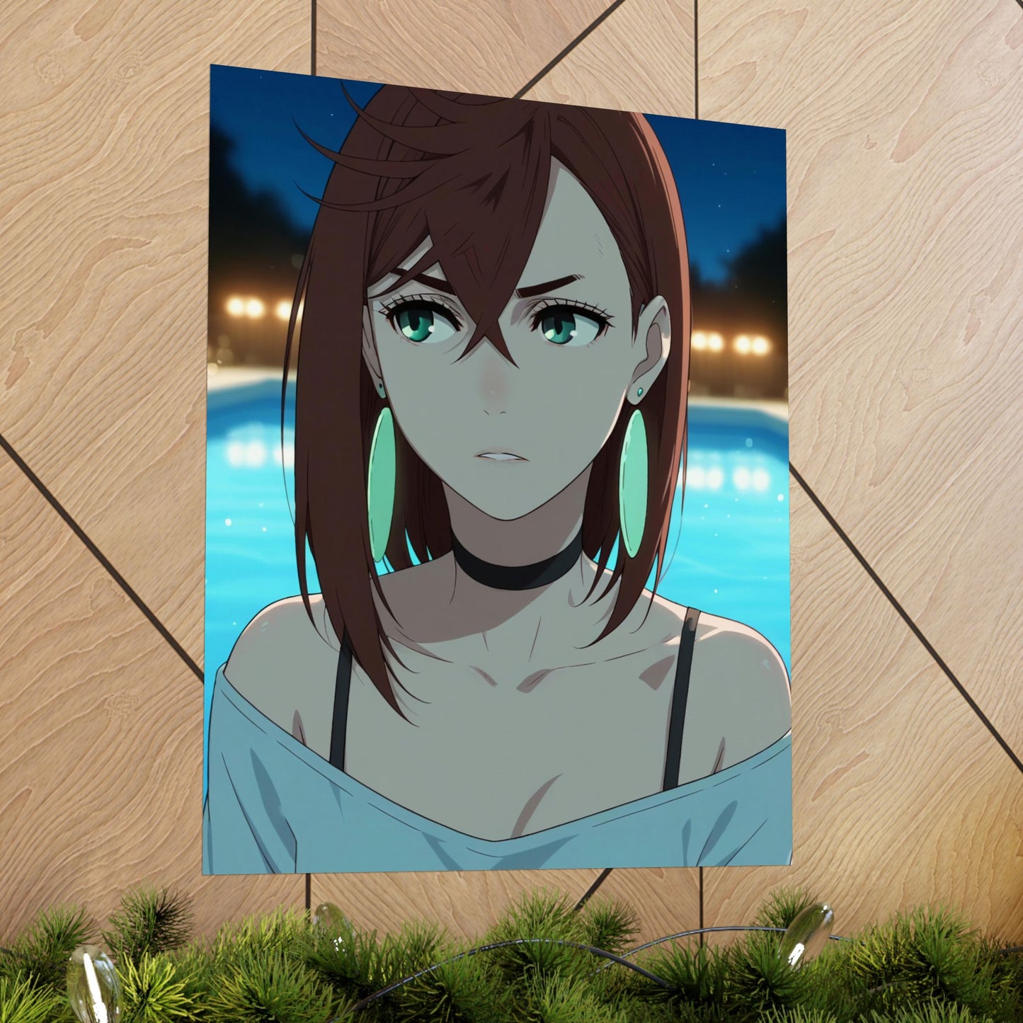 Ayase Momo 004 Vertical Posters