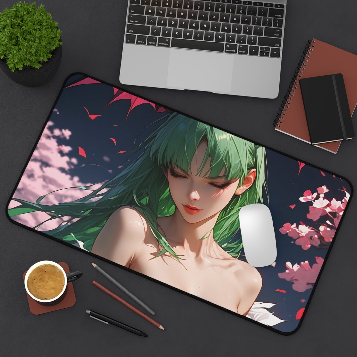 Morrigan 007 Desk Mat