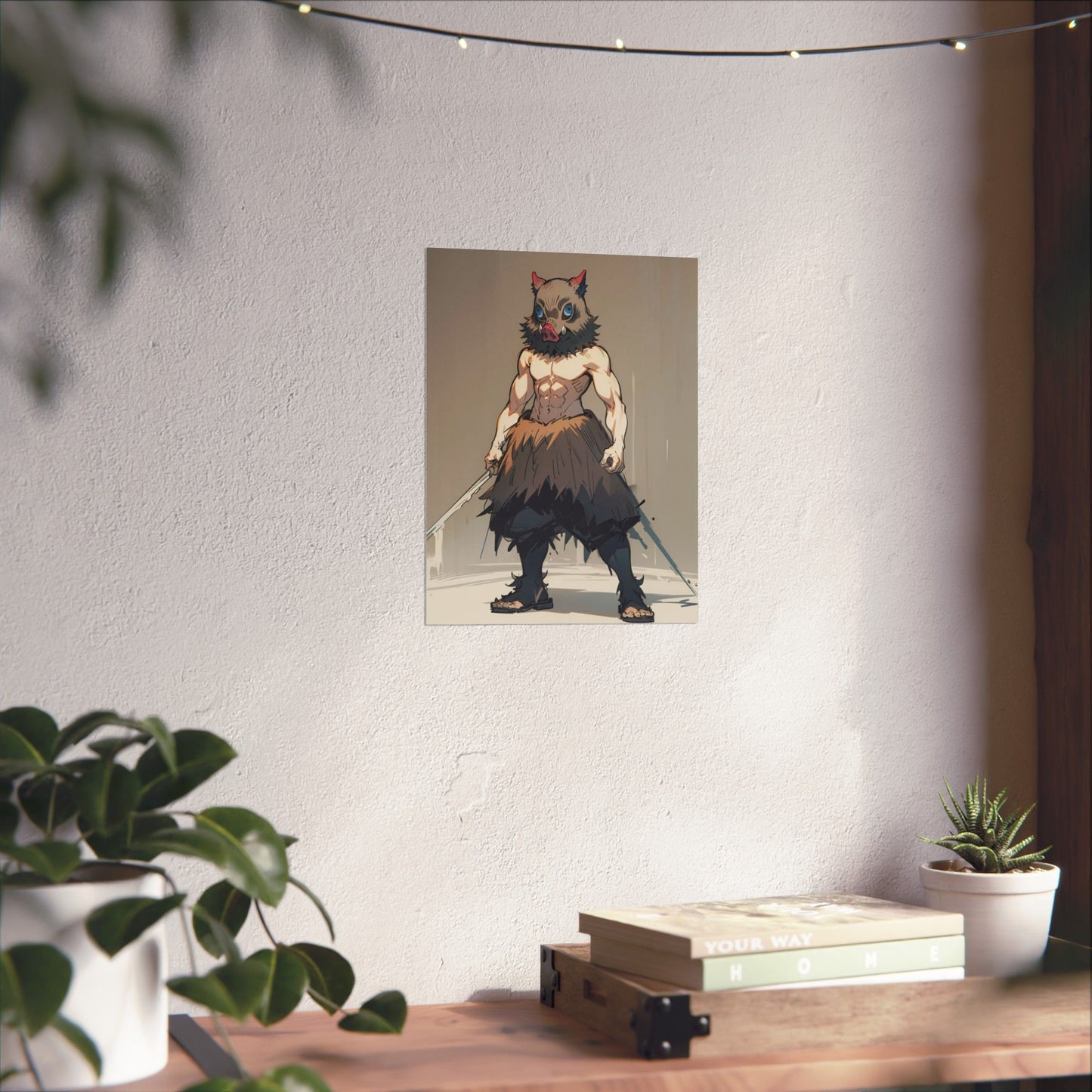 Inosuke 004 Vertical Posters