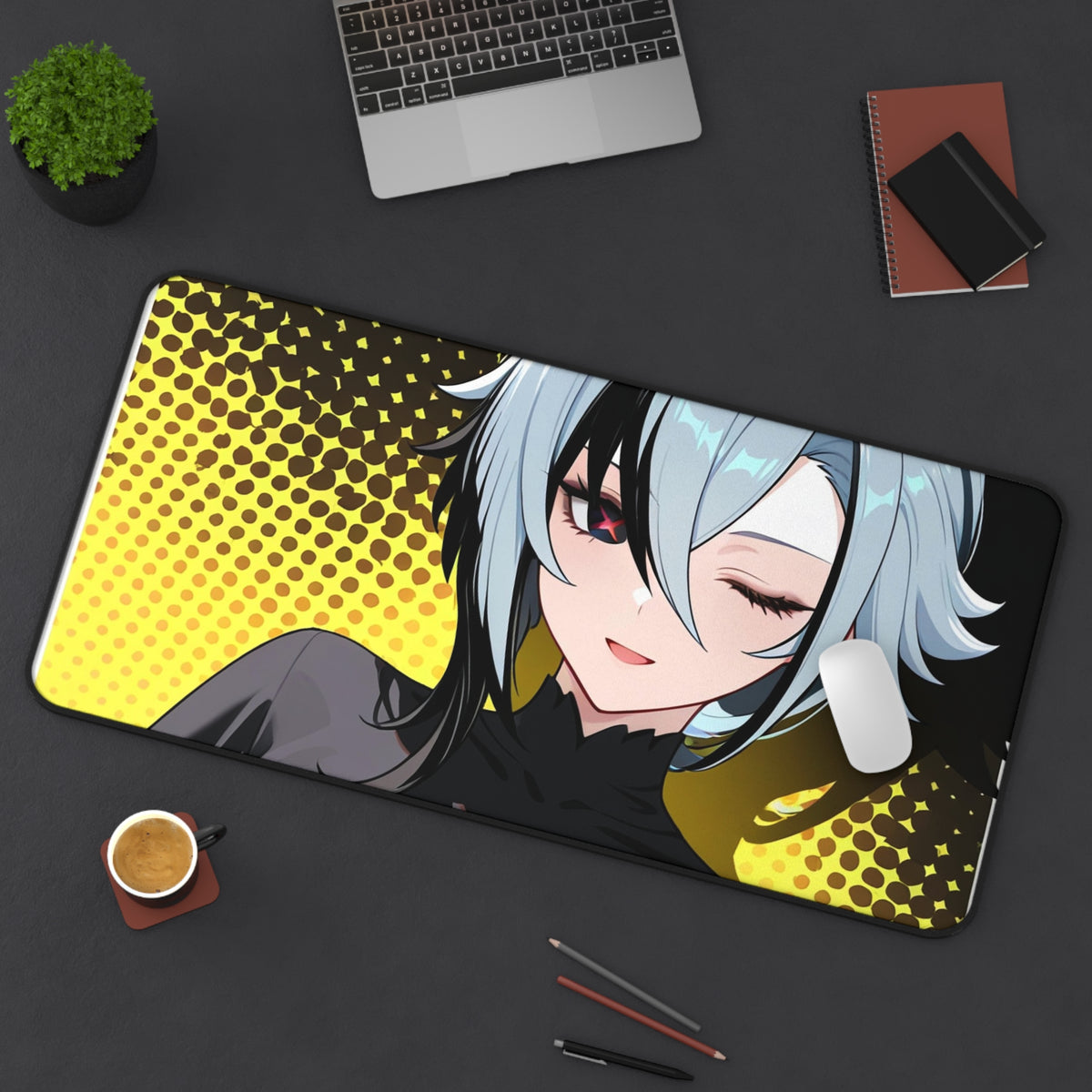 Arlecchino 003 Desk Mat