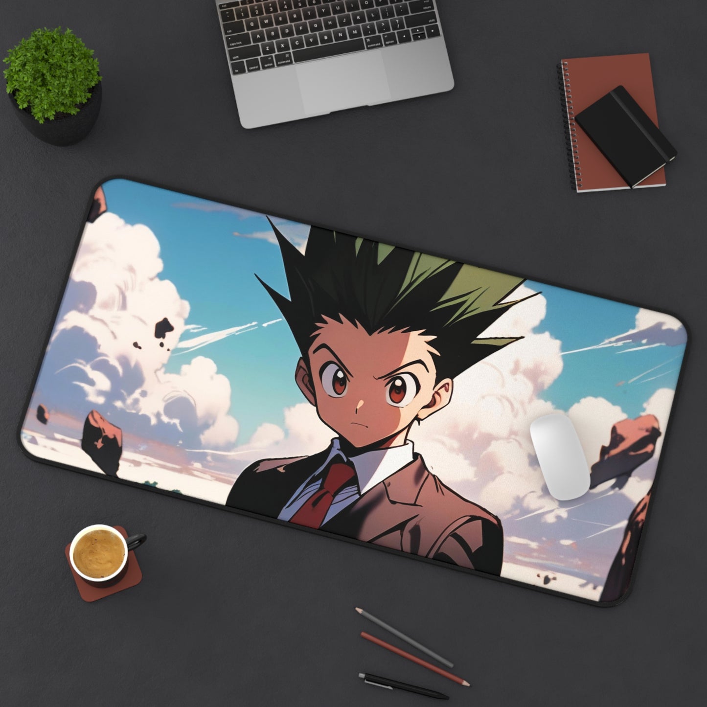 Gon Freecss 001 Desk Mat