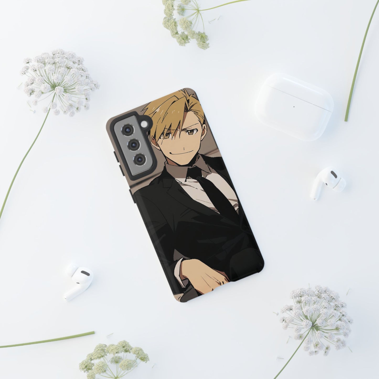 Alphonse Elric 001 Tough Cases