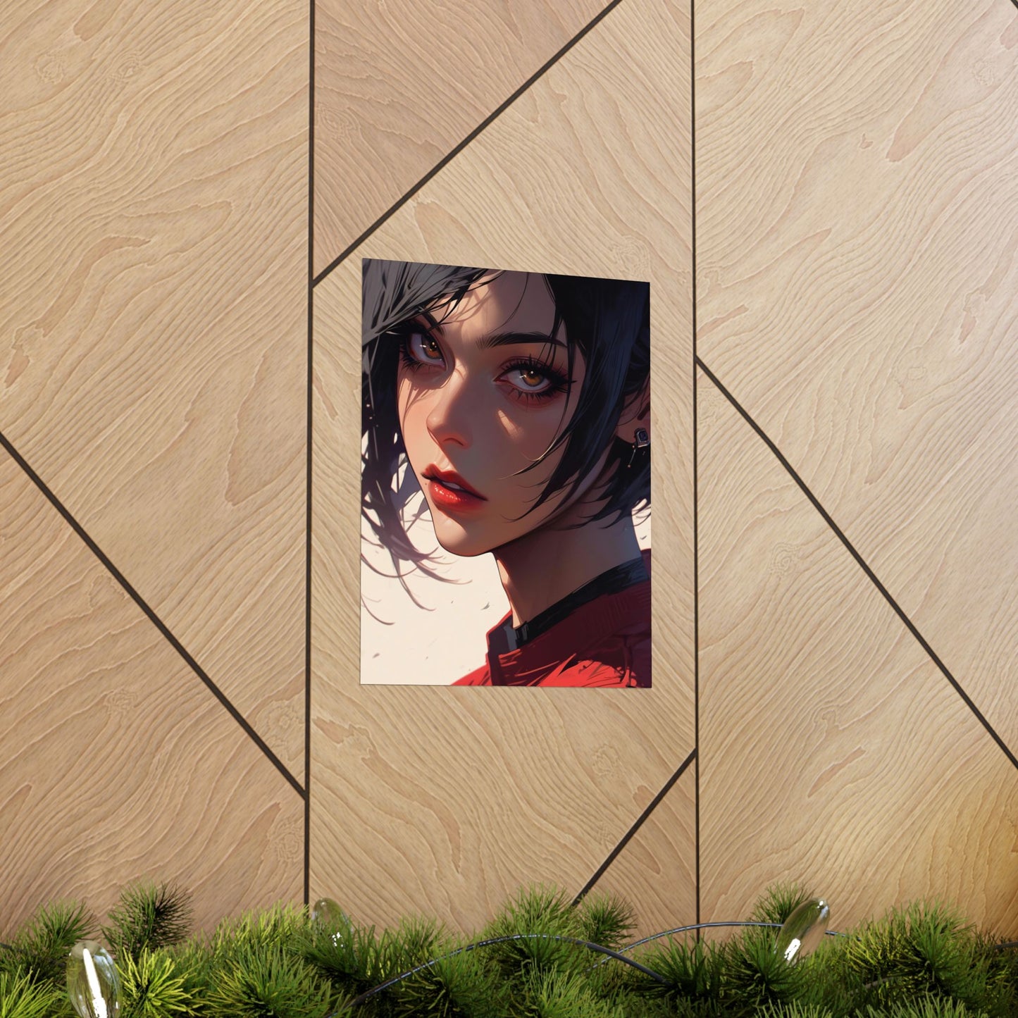 Ada Wong 001 Vertical Posters