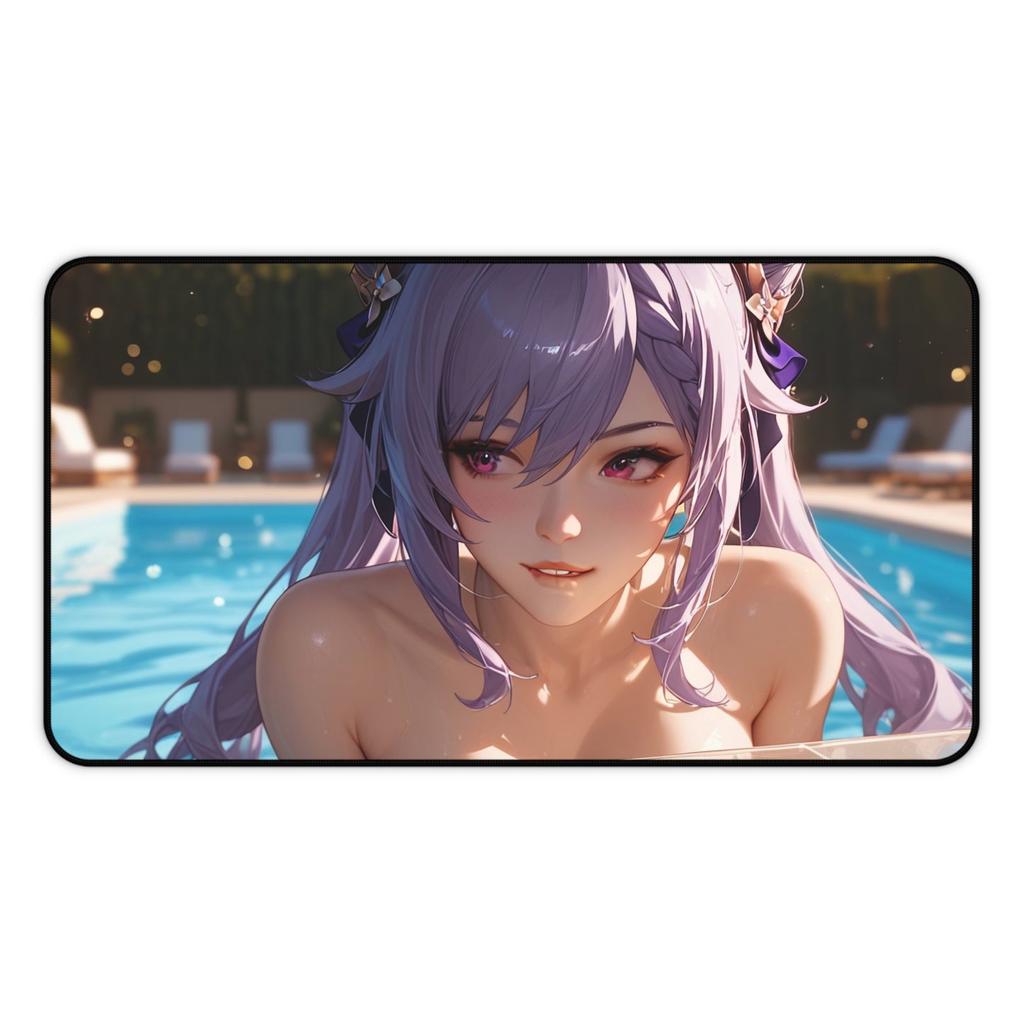 Keqing 001 Desk Mat