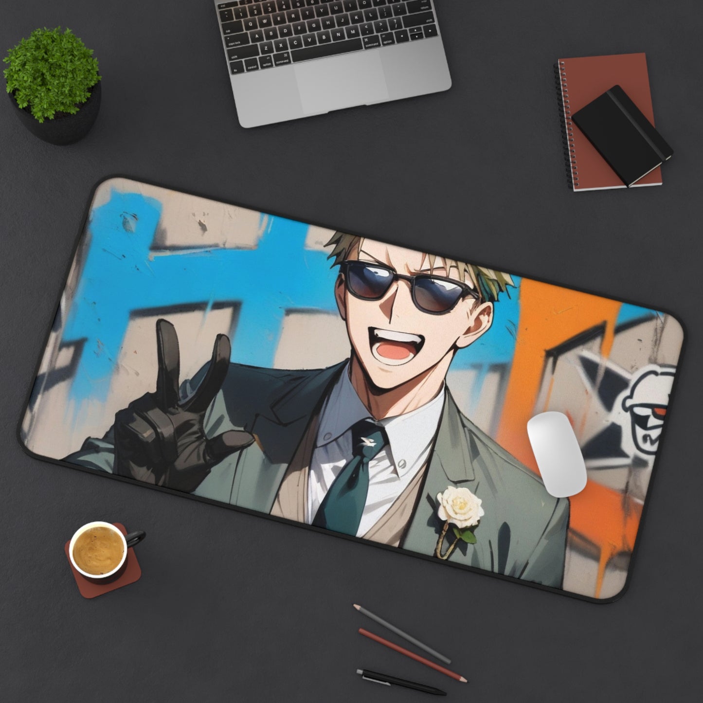 Twilight 001 Desk Mat