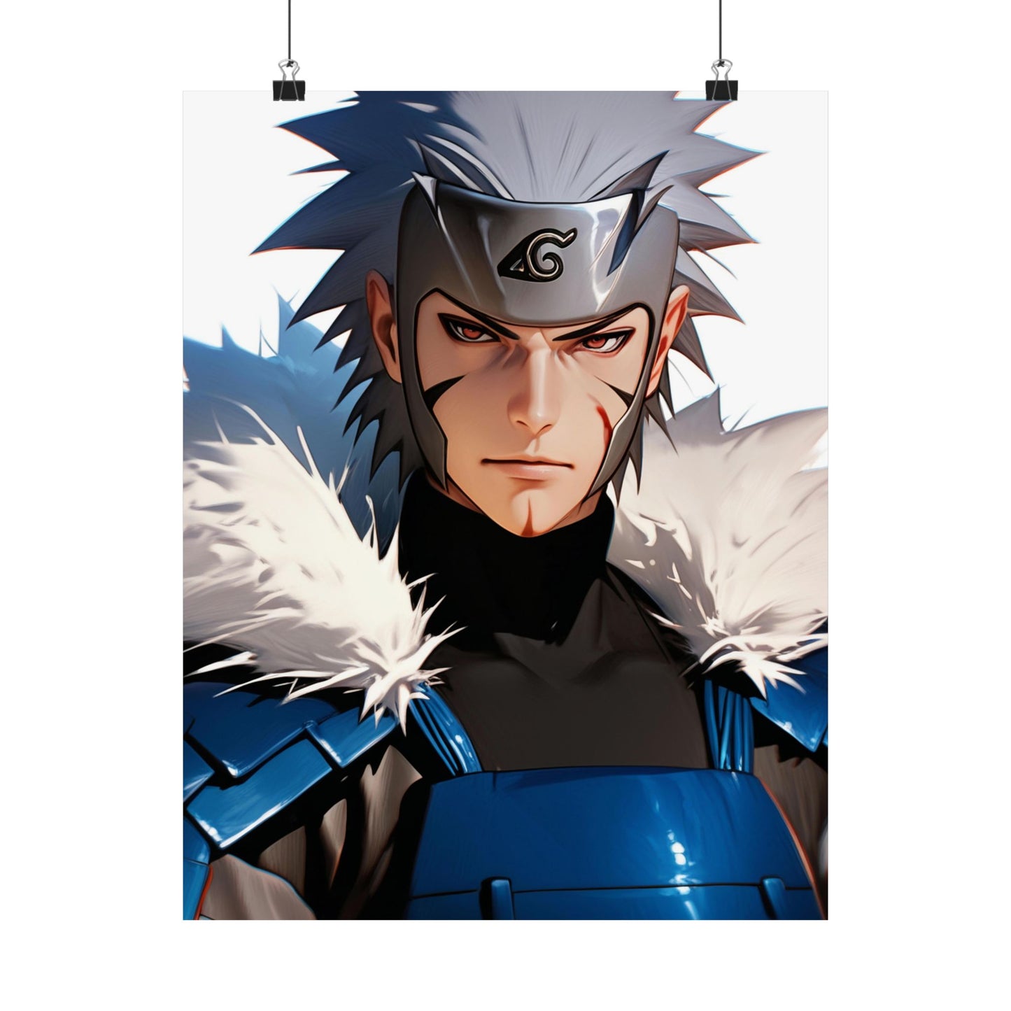 Tobirama Senju 003 Vertical Posters