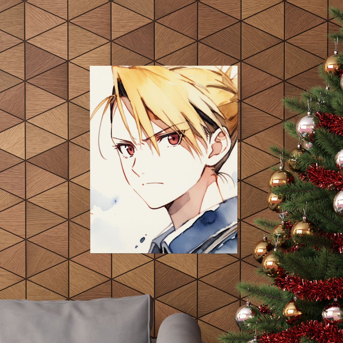 Riza Hawkeye 001 Vertical Posters