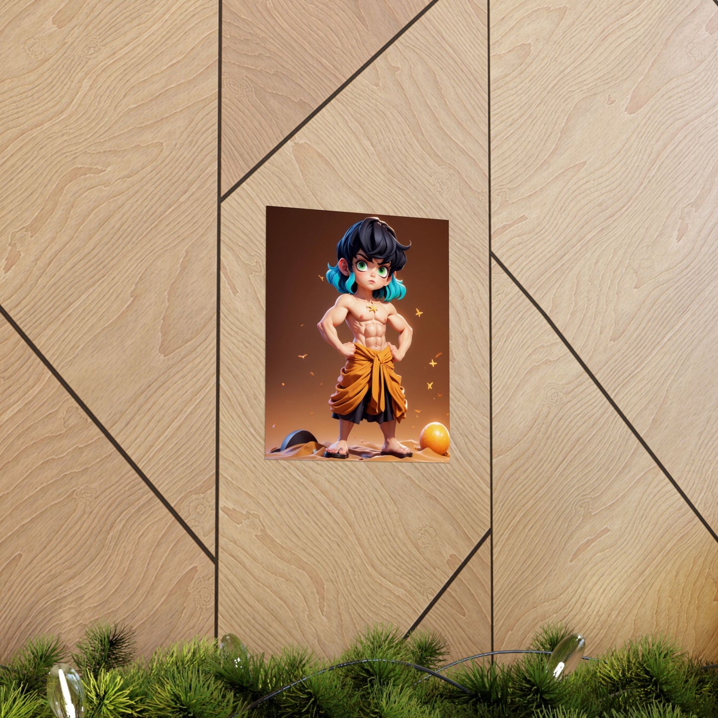 Inosuke 001 Vertical Posters