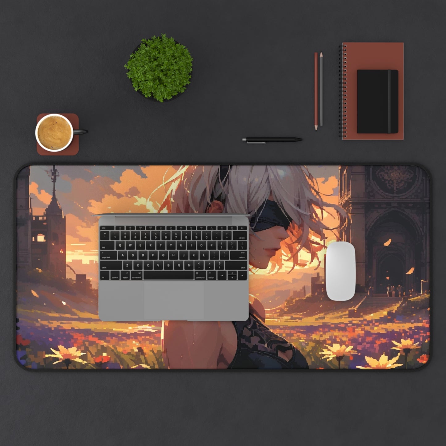 2B 002 Desk Mat