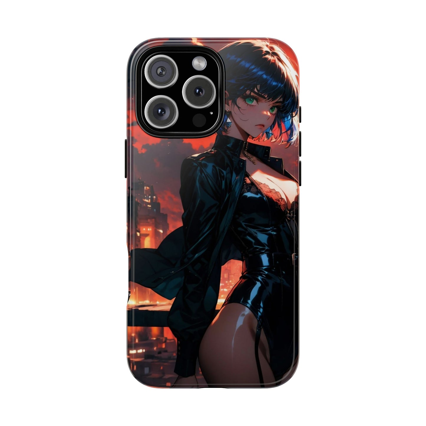 Agent Blue Tough Cases