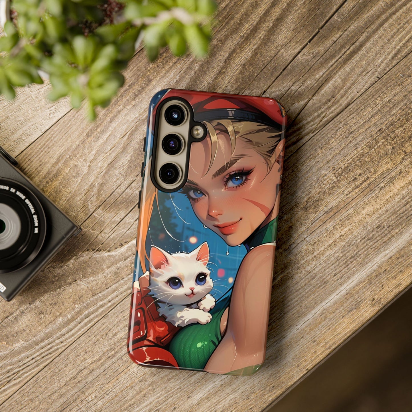 Cammy 007 Tough Cases