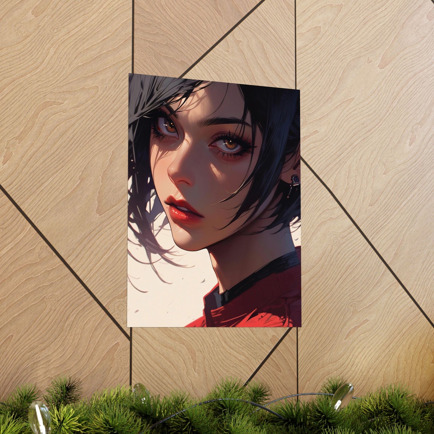 Ada Wong 001 Vertical Posters