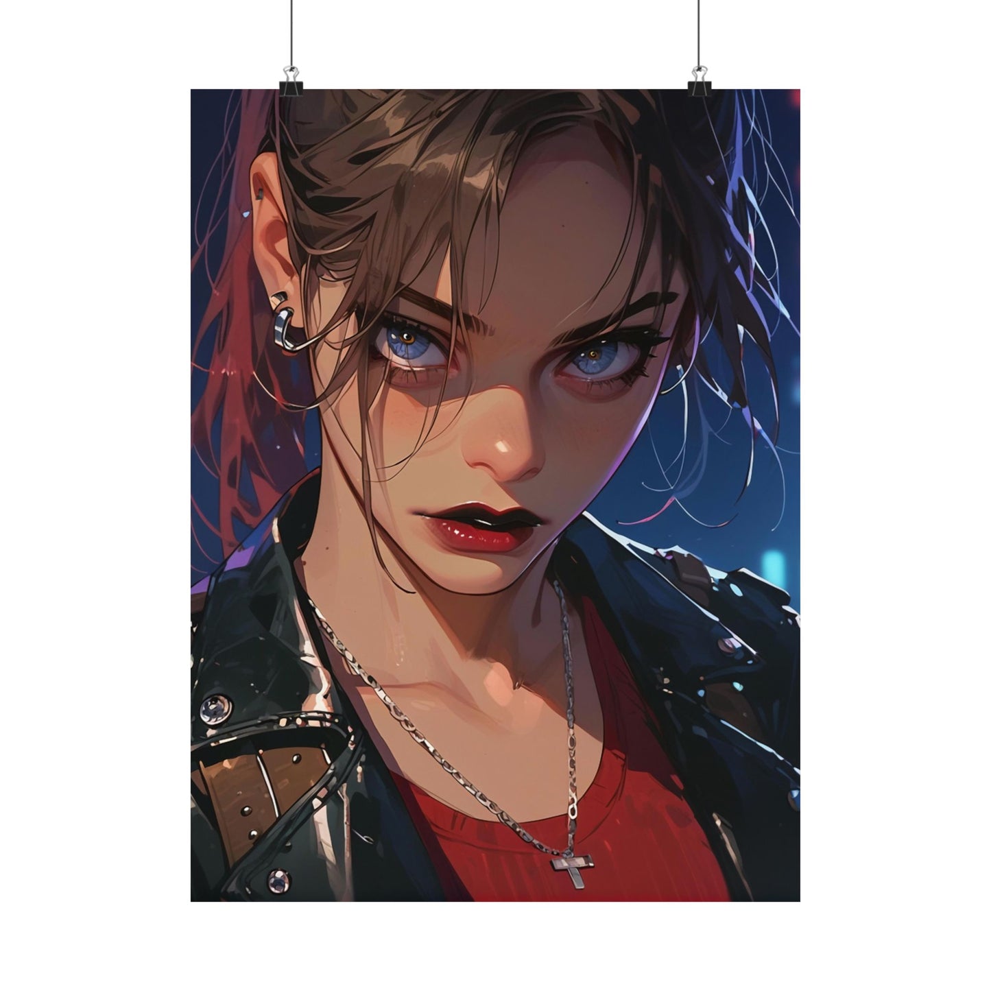 Claire Redfield 001 Vertical Posters