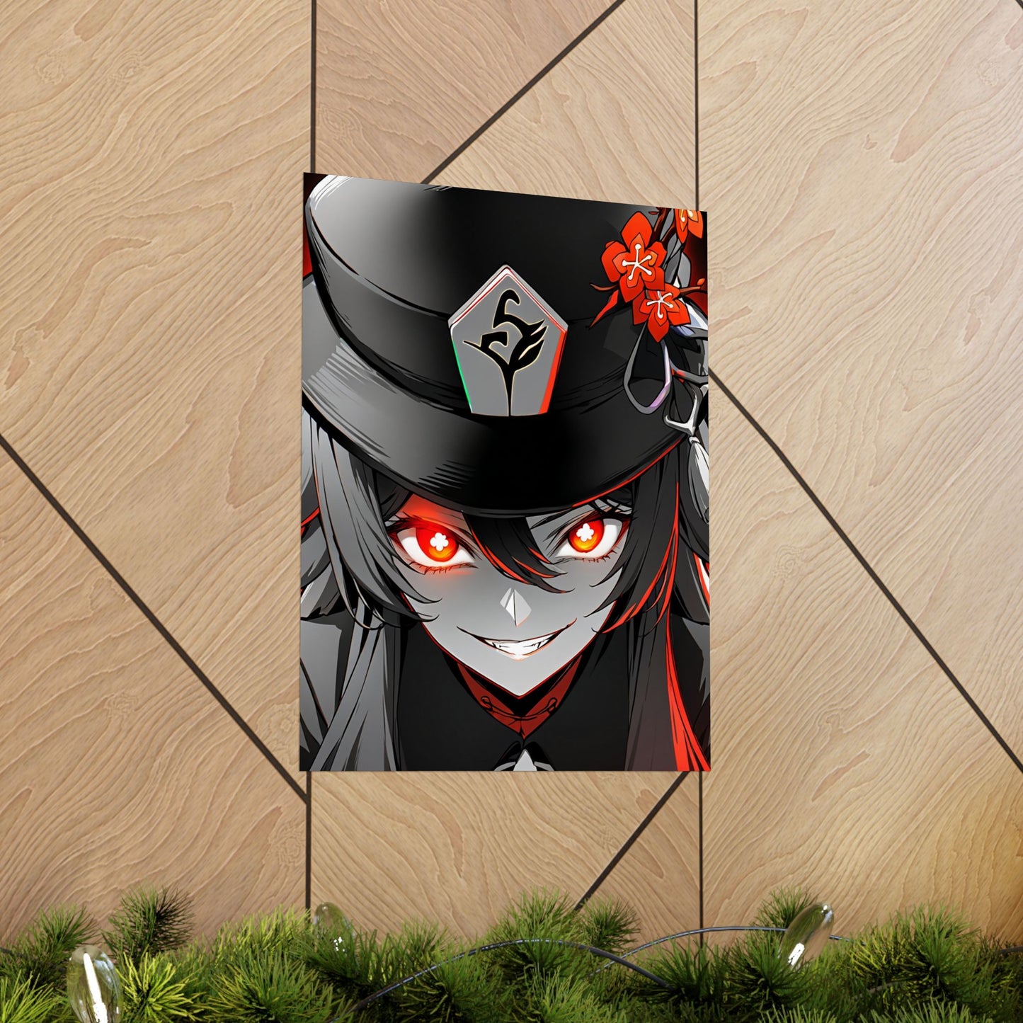 Hu Tao 002 Vertical Posters