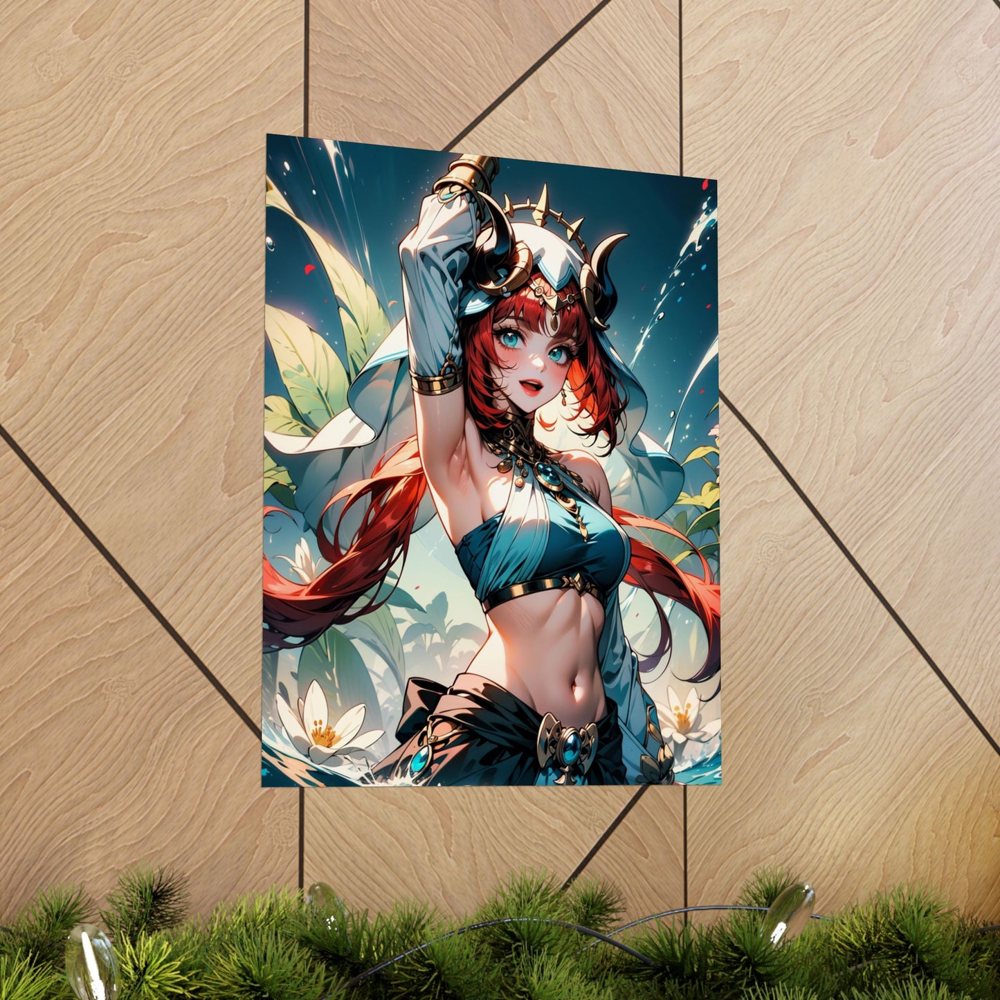 Nilou 003 Vertical Posters