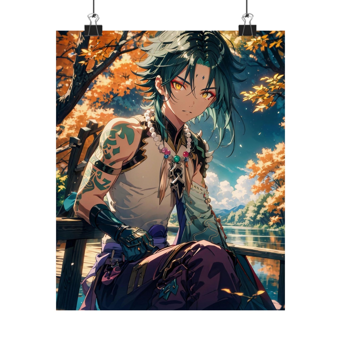 Xiao 001 Vertical Posters