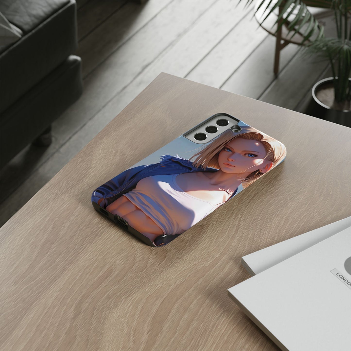 Android 18 002 Tough Cases