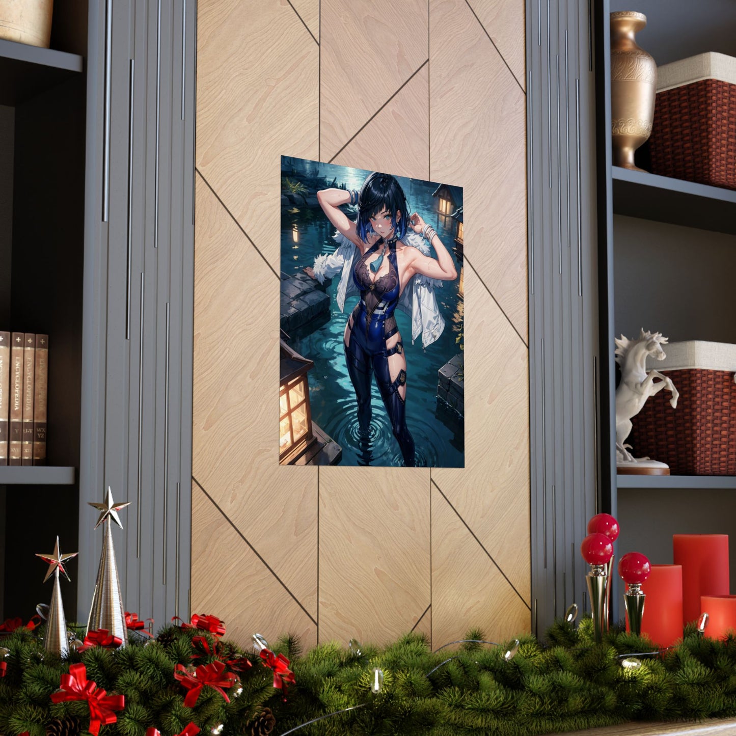 Yelan 005 Vertical Posters