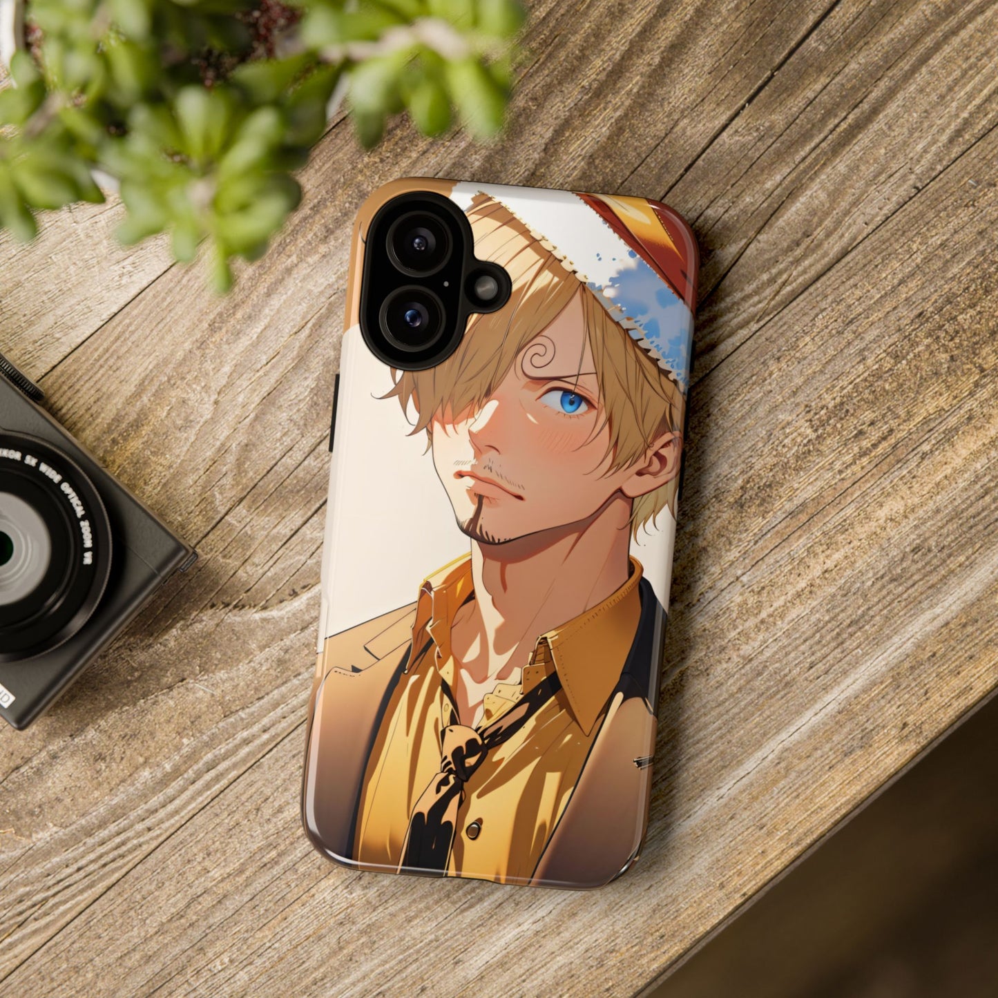 Santa Sanji Tough Cases