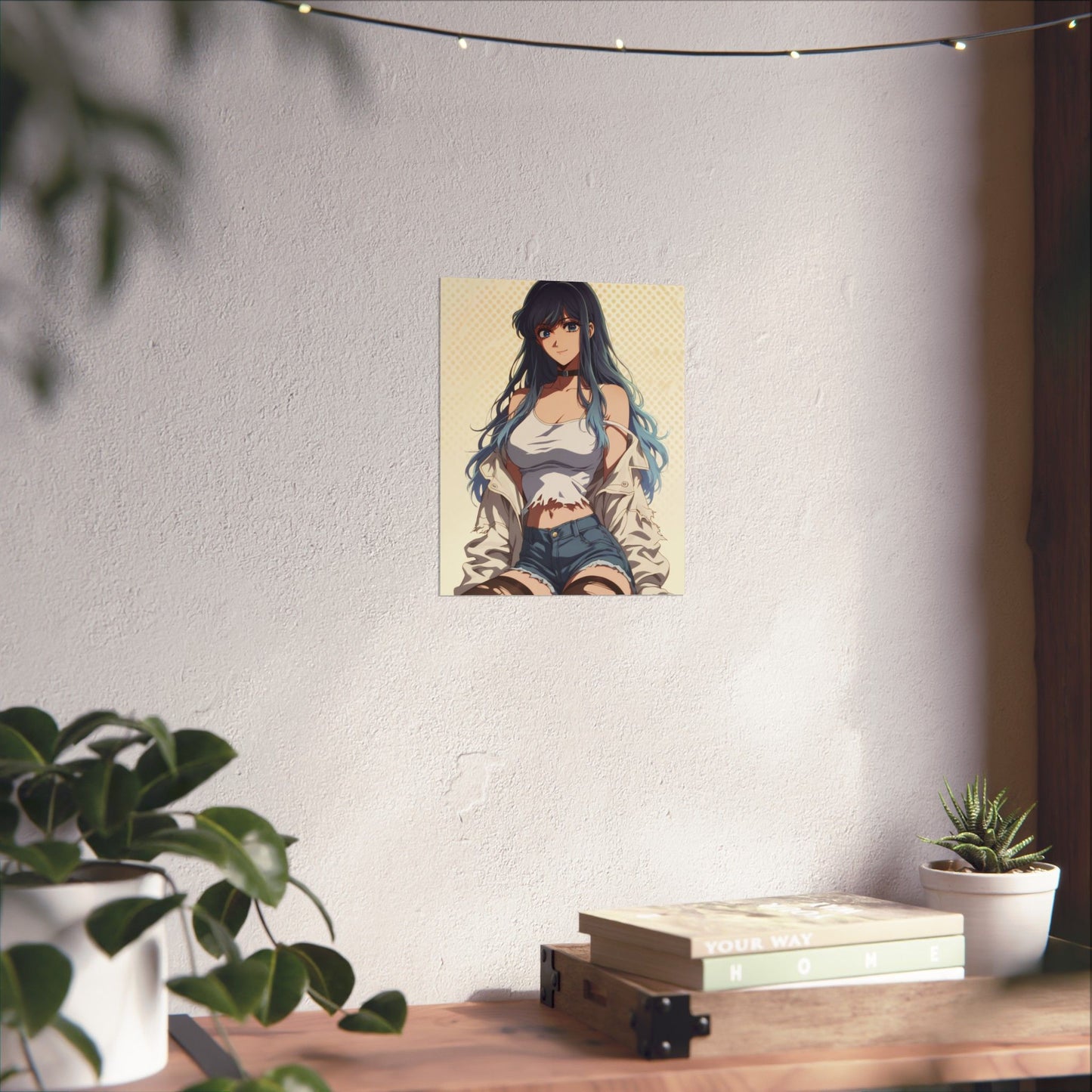 Akane Kurokawa 002 Vertical Posters