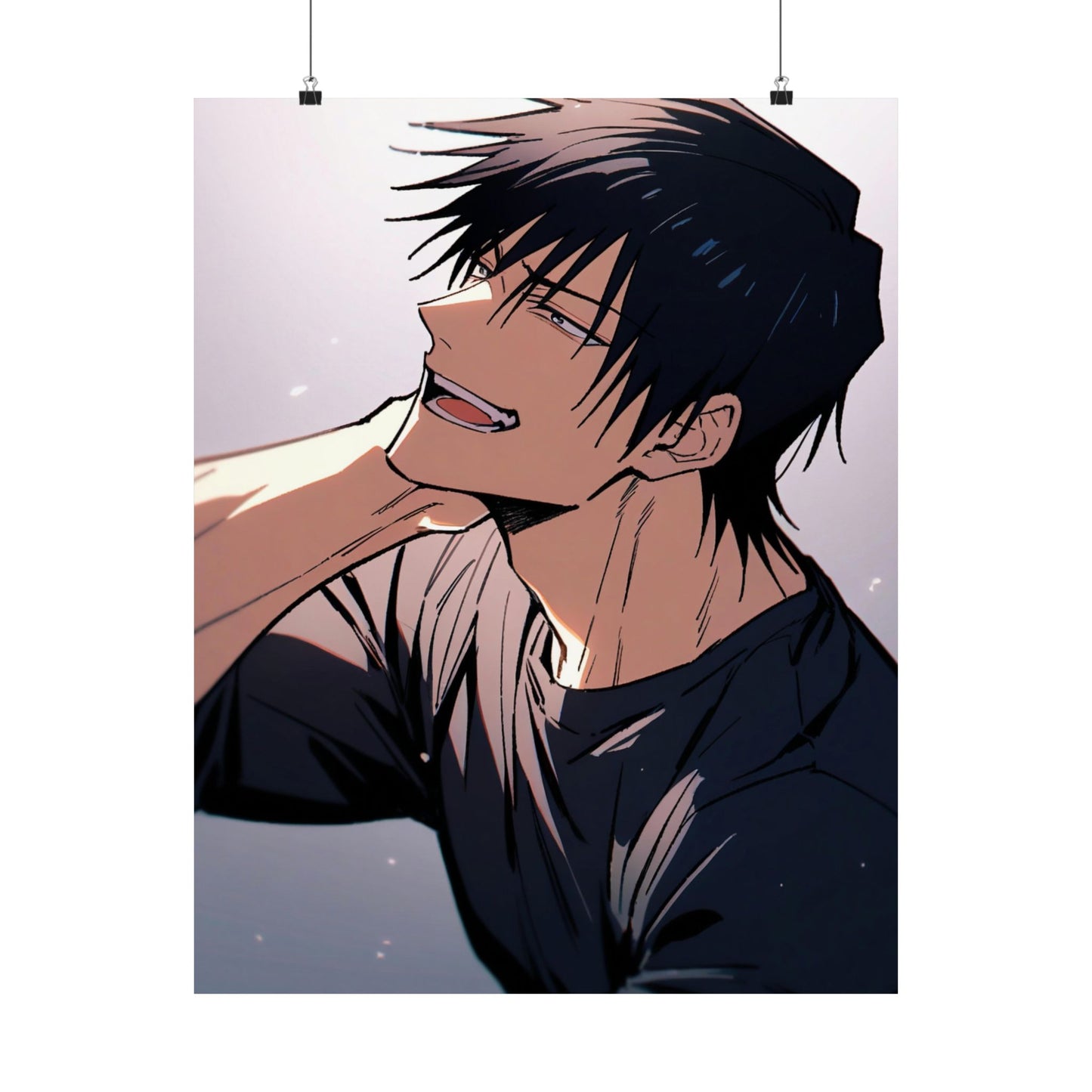 Toji Fushiguro 001 Vertical Posters