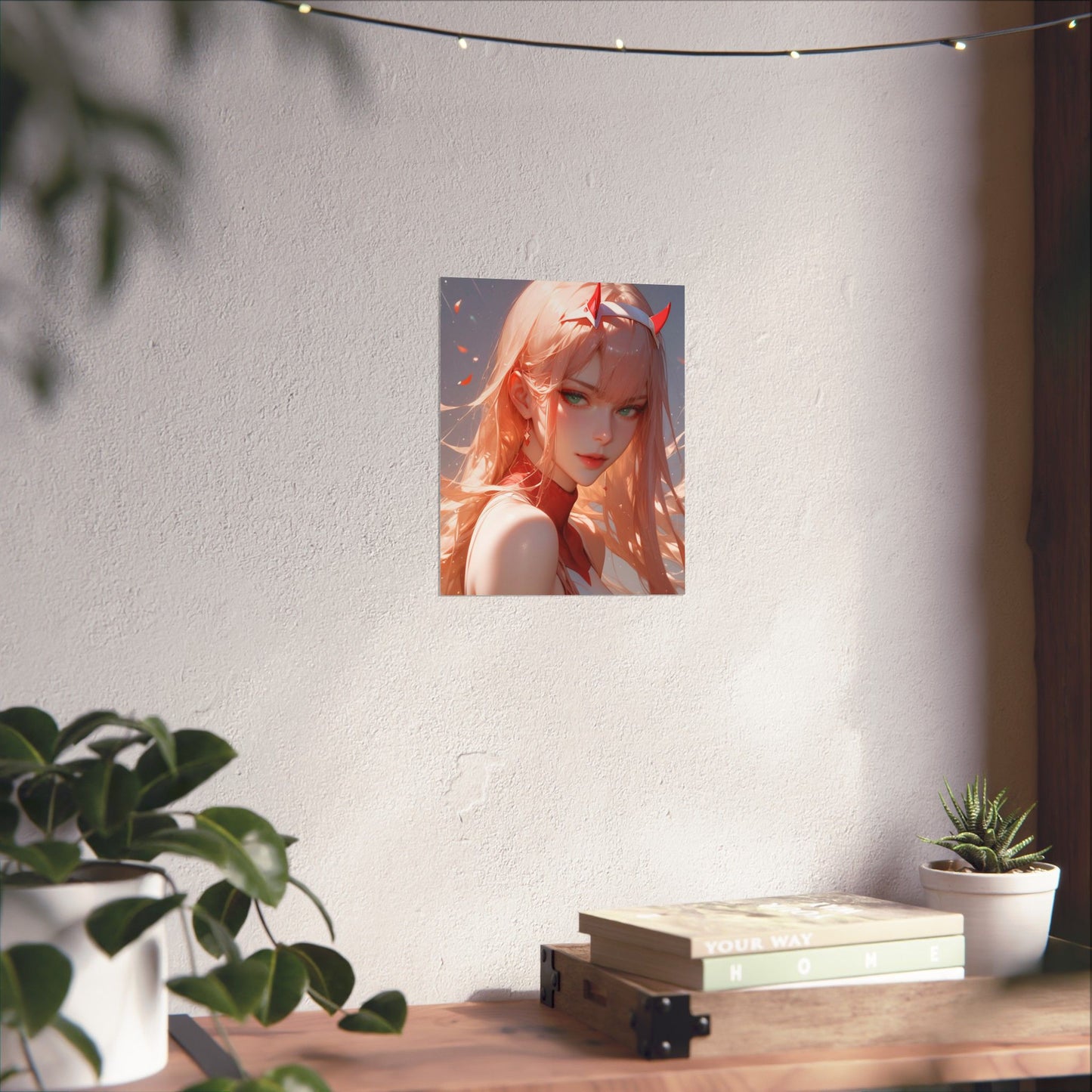 Zero Two 003 Vertical Posters