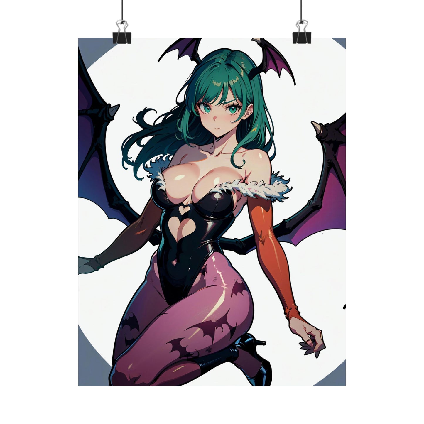 Morrigan 004 Vertical Posters