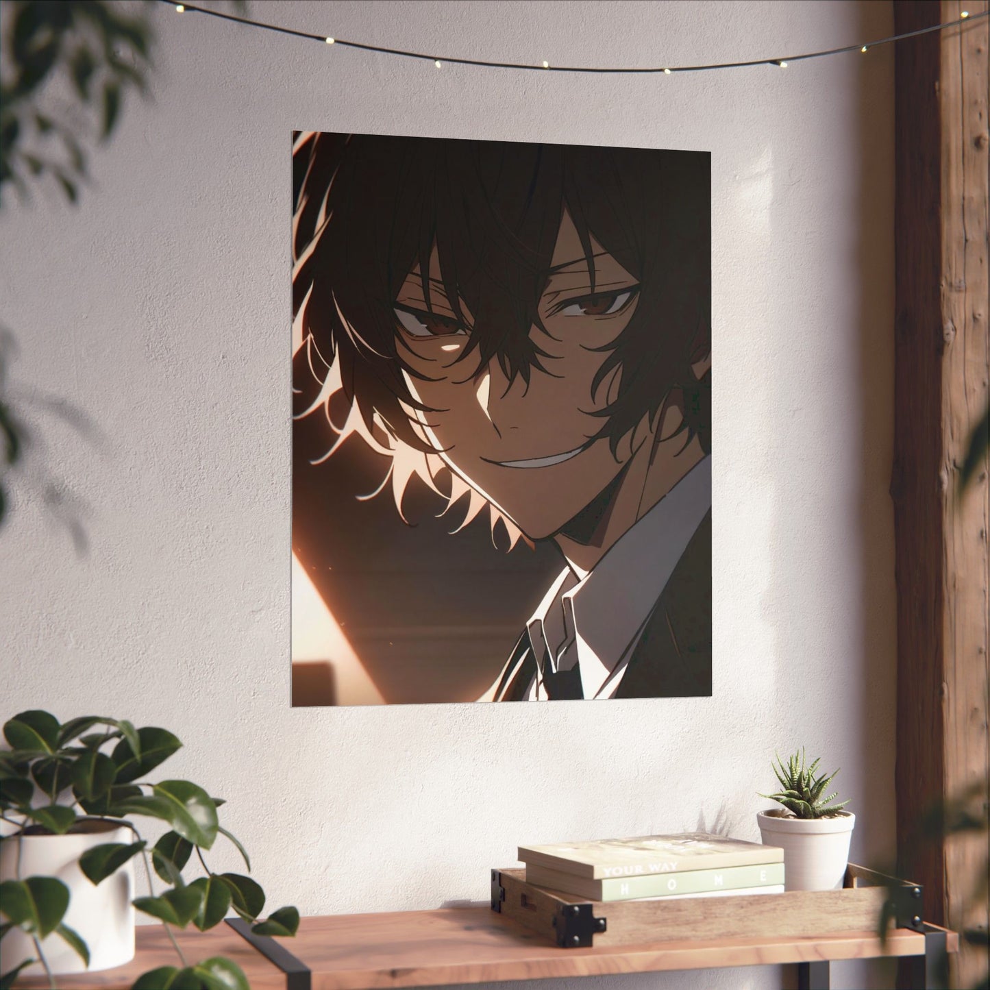 Dazai Osamu 001 Vertical Posters