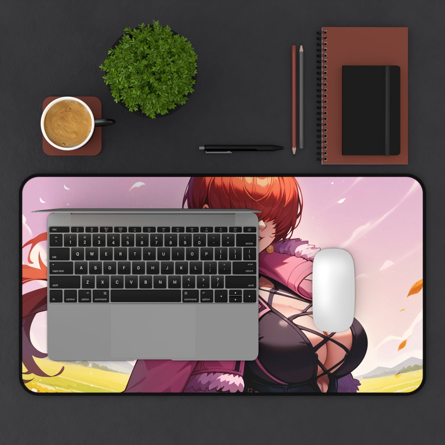 Shermie 001 Desk Mat