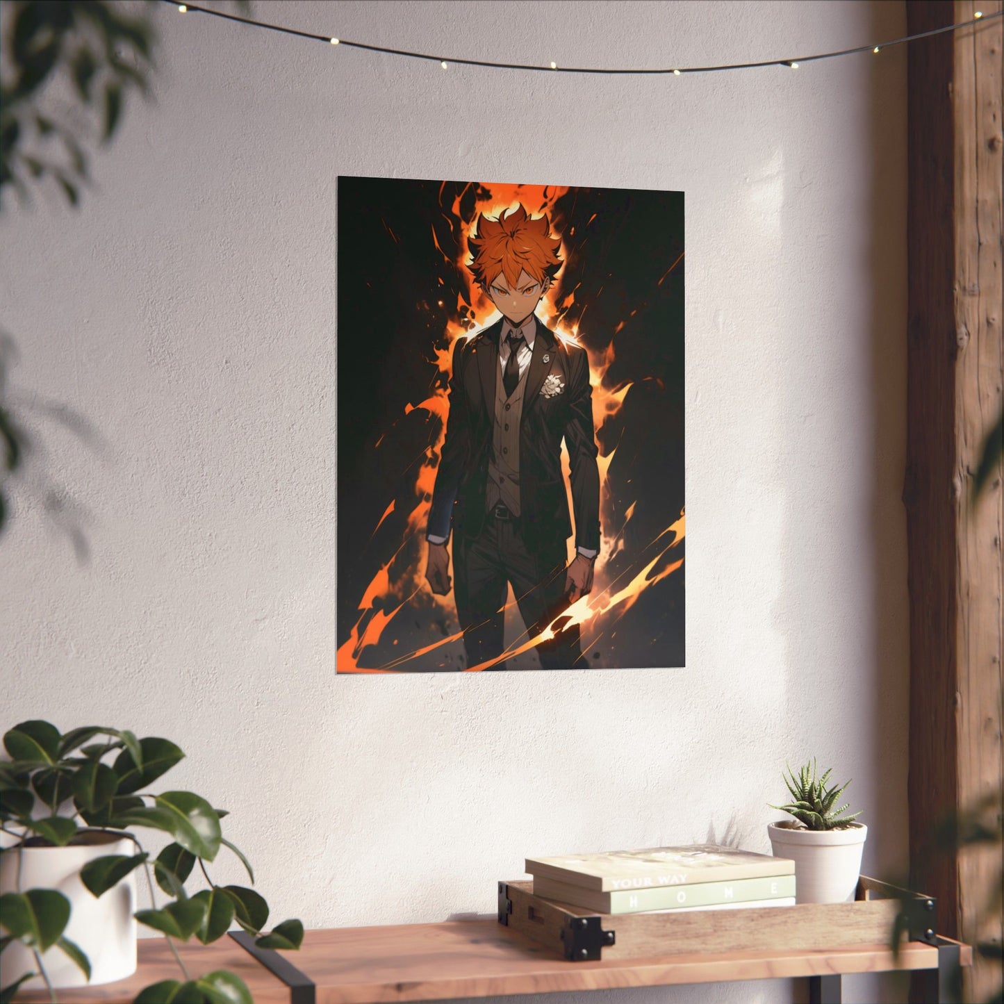 Hinata Shouyou 001 Vertical Posters