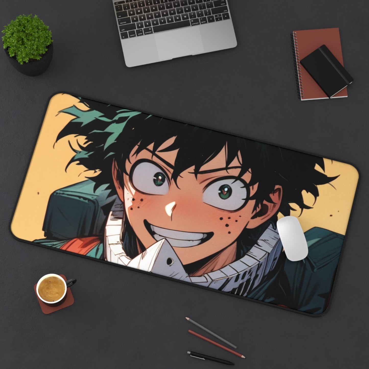 Izuku Midoriya 001 Desk Mat