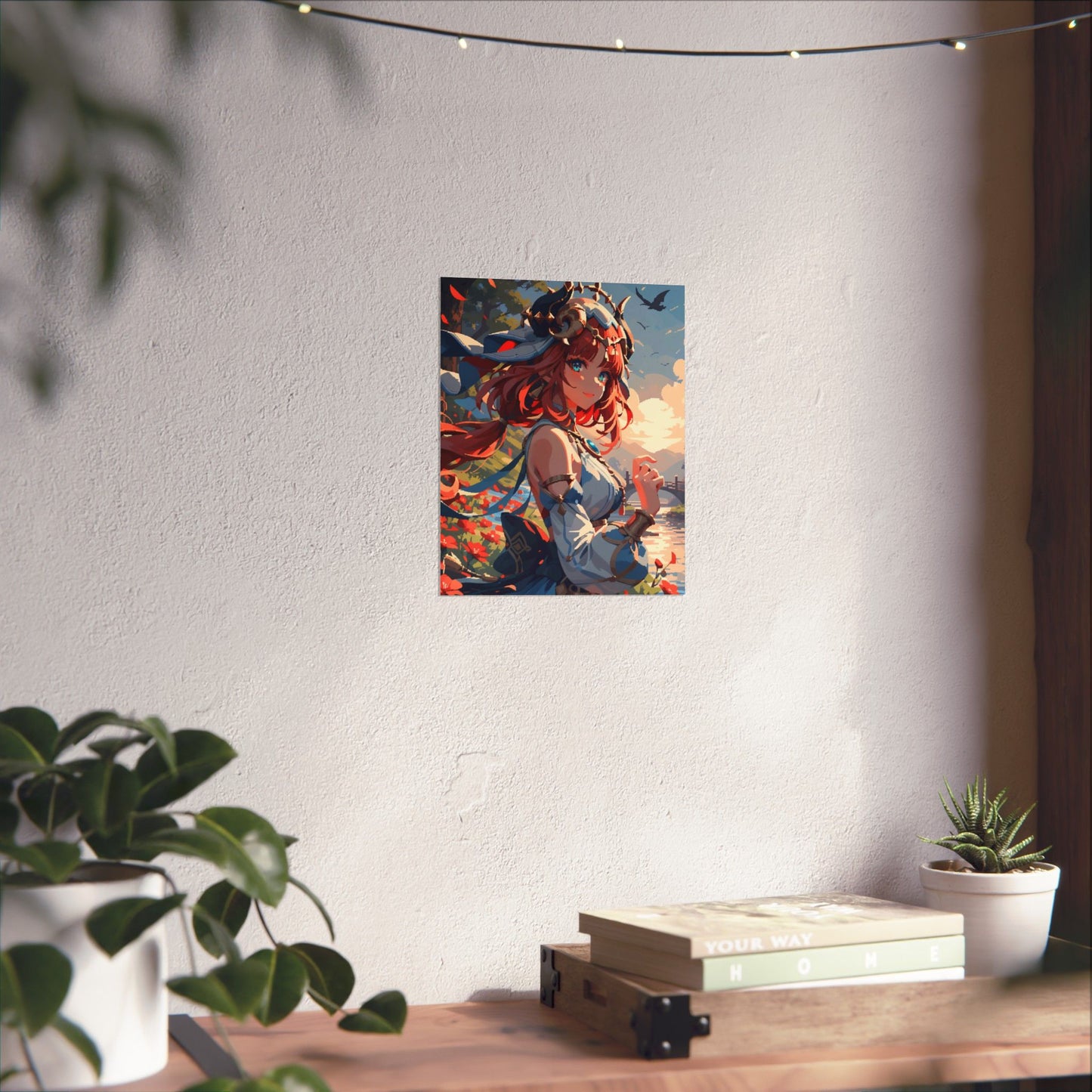 Nilou 005 Vertical Posters
