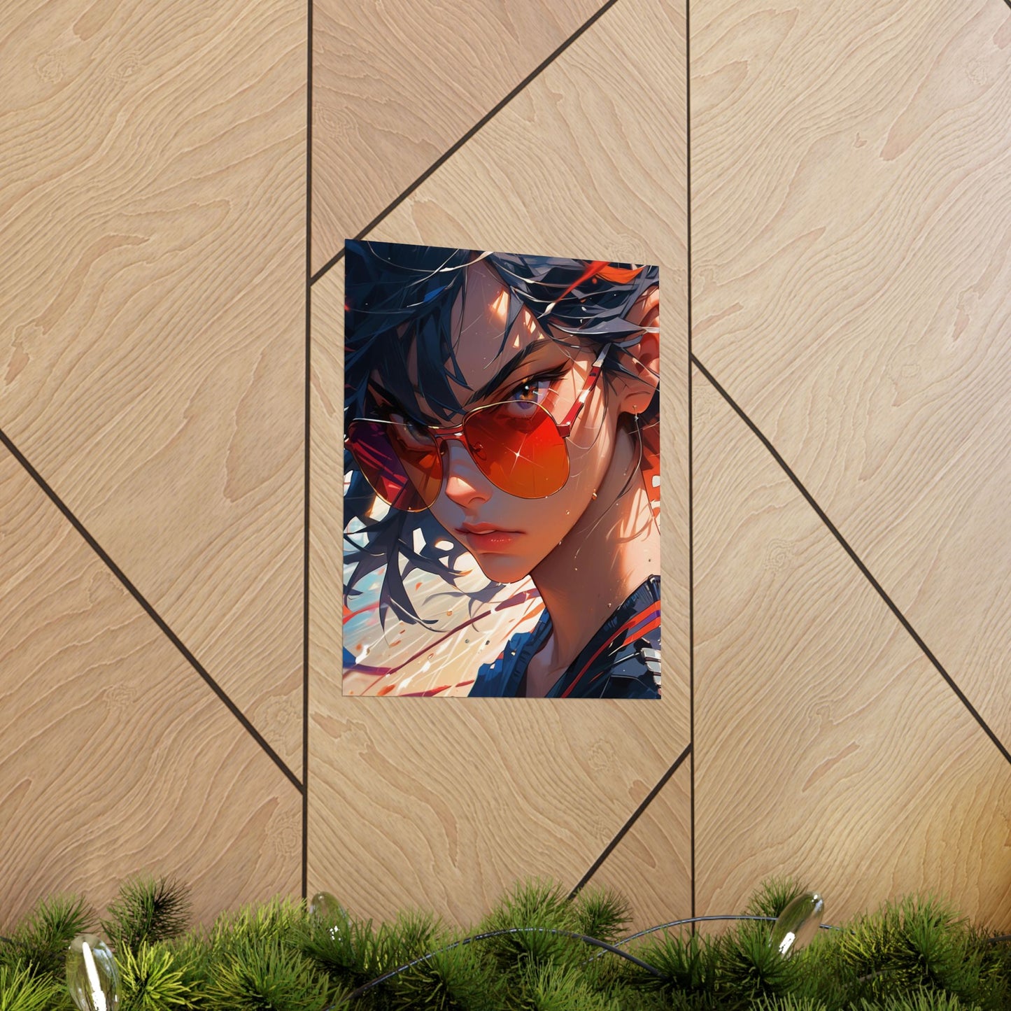 Ryuko Matoi 001 Vertical Posters