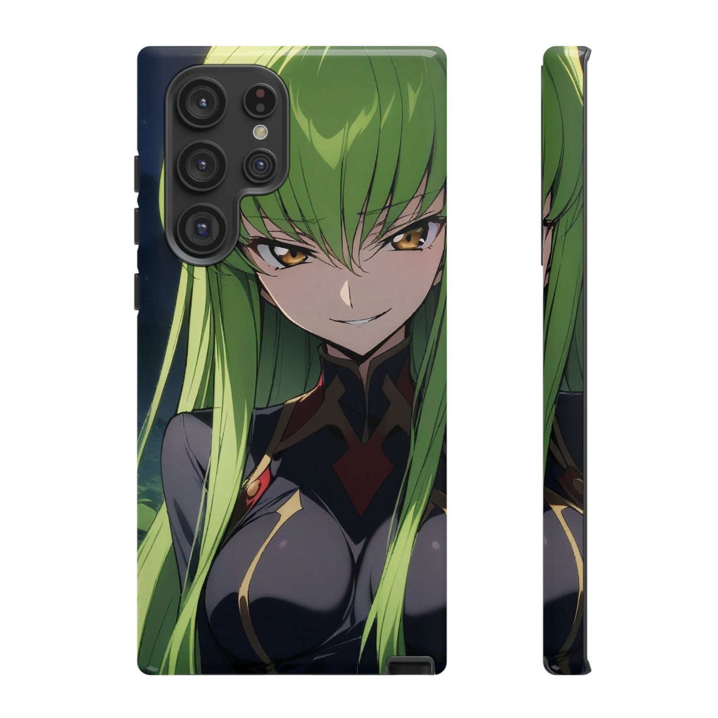 C.C. 004 Tough Cases