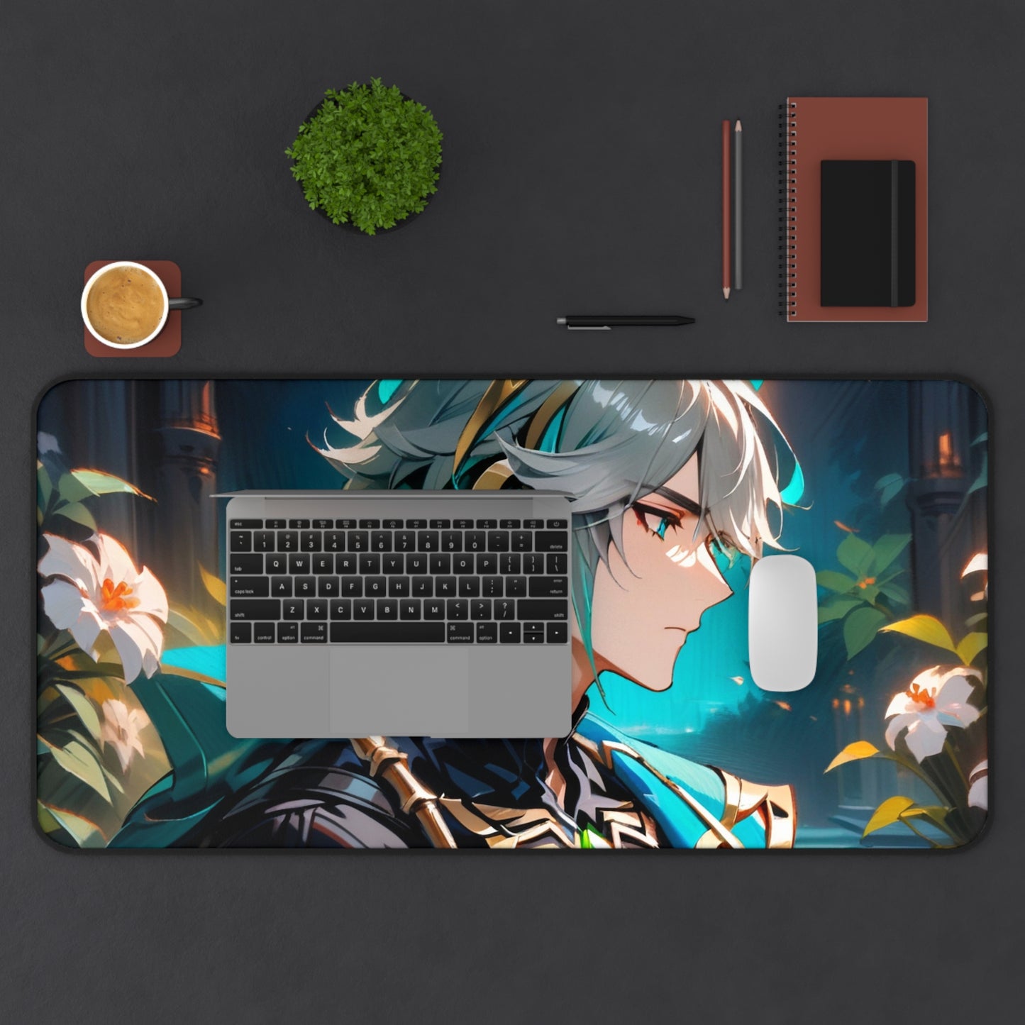 Alhaitham 001 Desk Mat