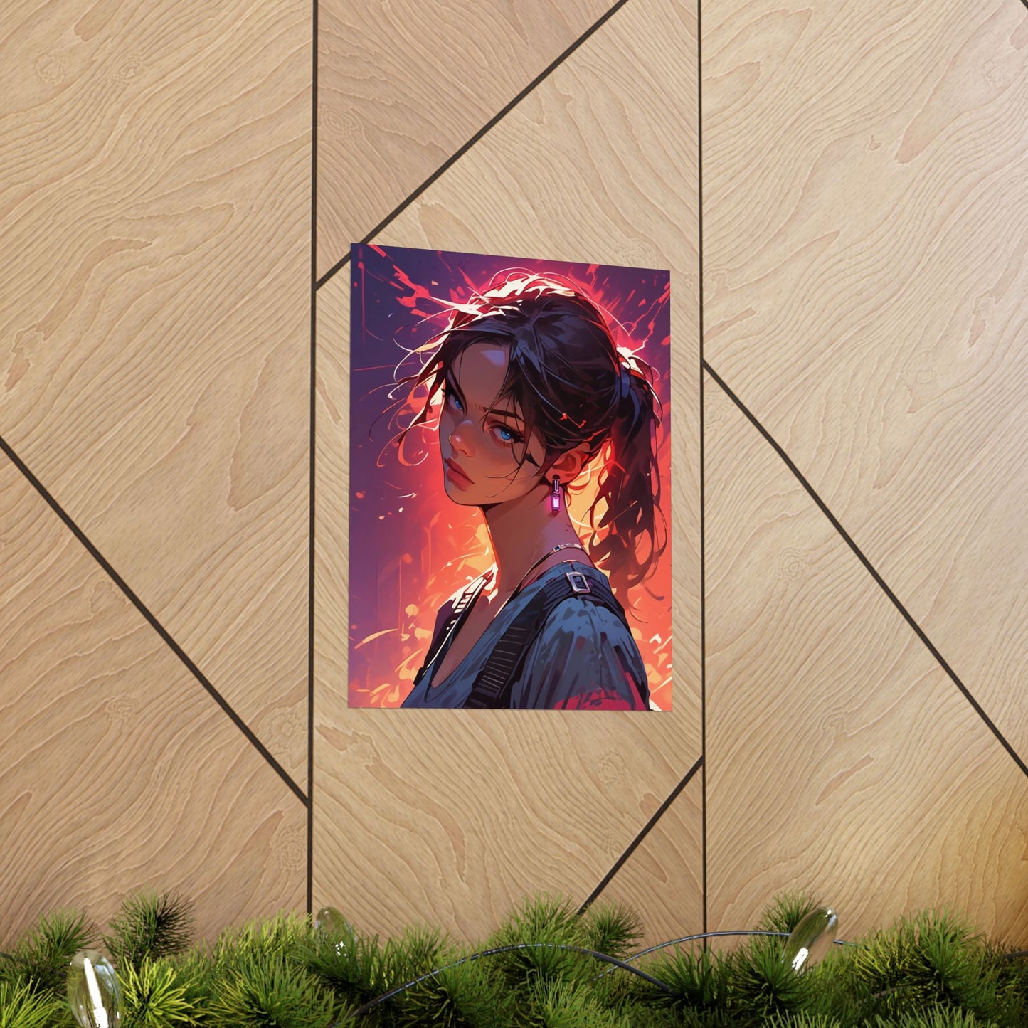 Claire Redfield 002 Vertical Posters