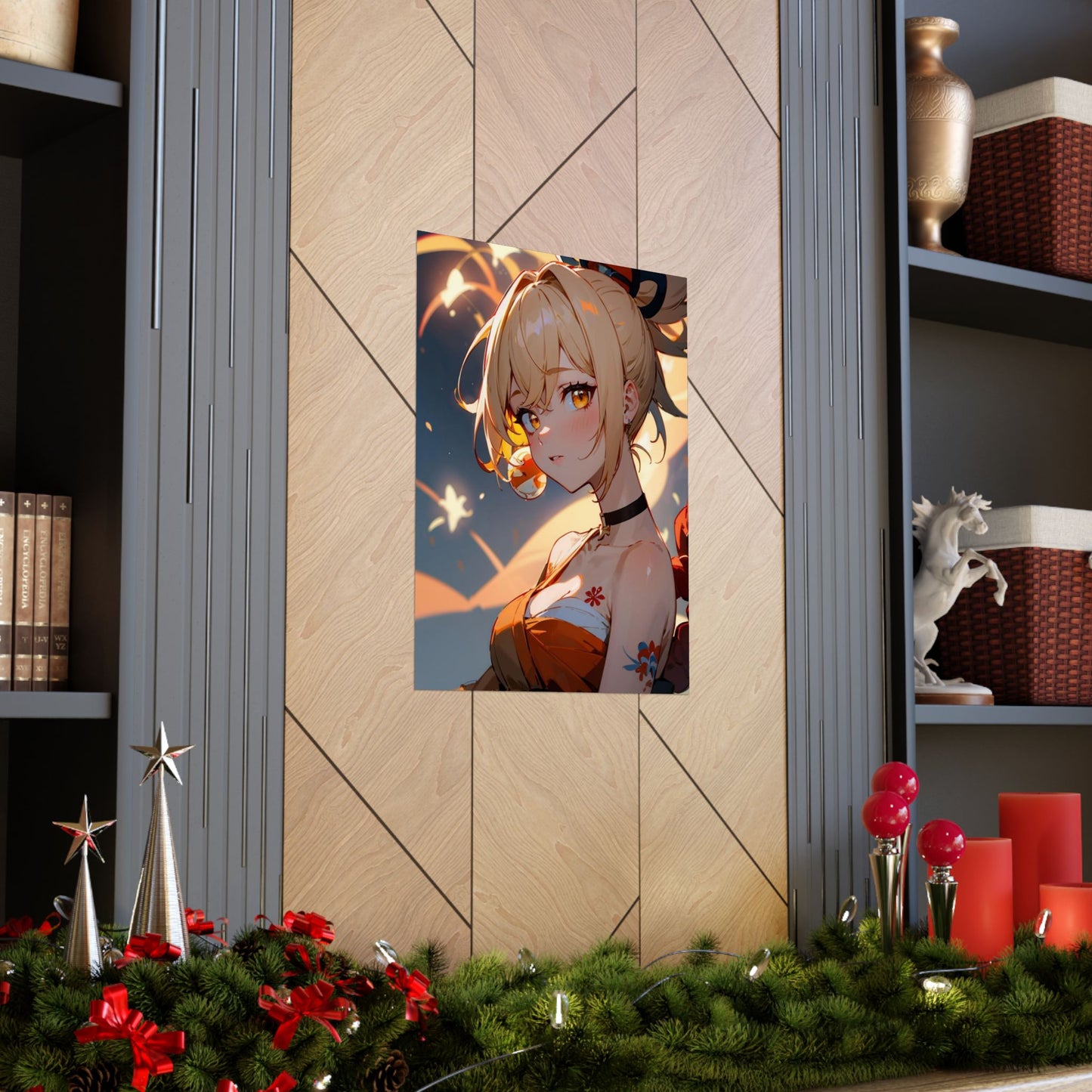 Yoimiya 003 Vertical Posters