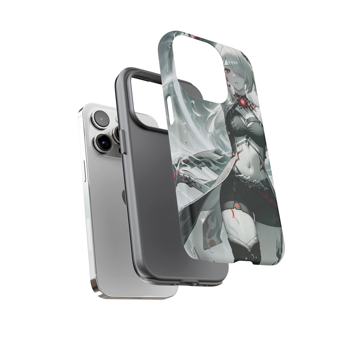 Acheron White 002 Tough Cases