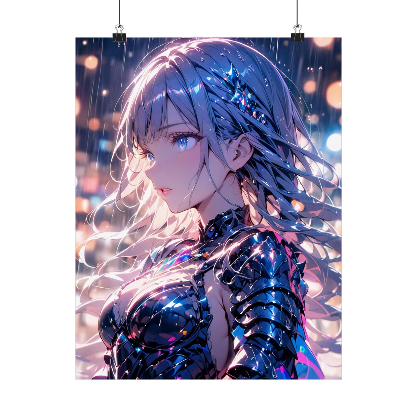 Radiant Armor Vertical Posters