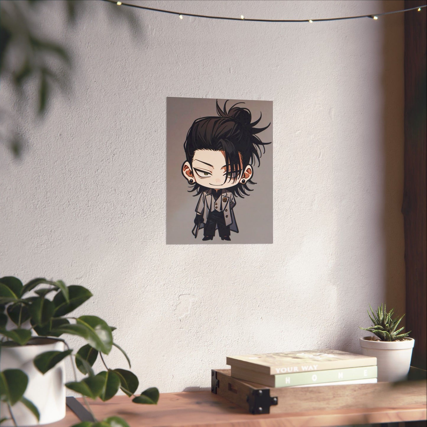 Geto Suguru 004 Vertical Posters