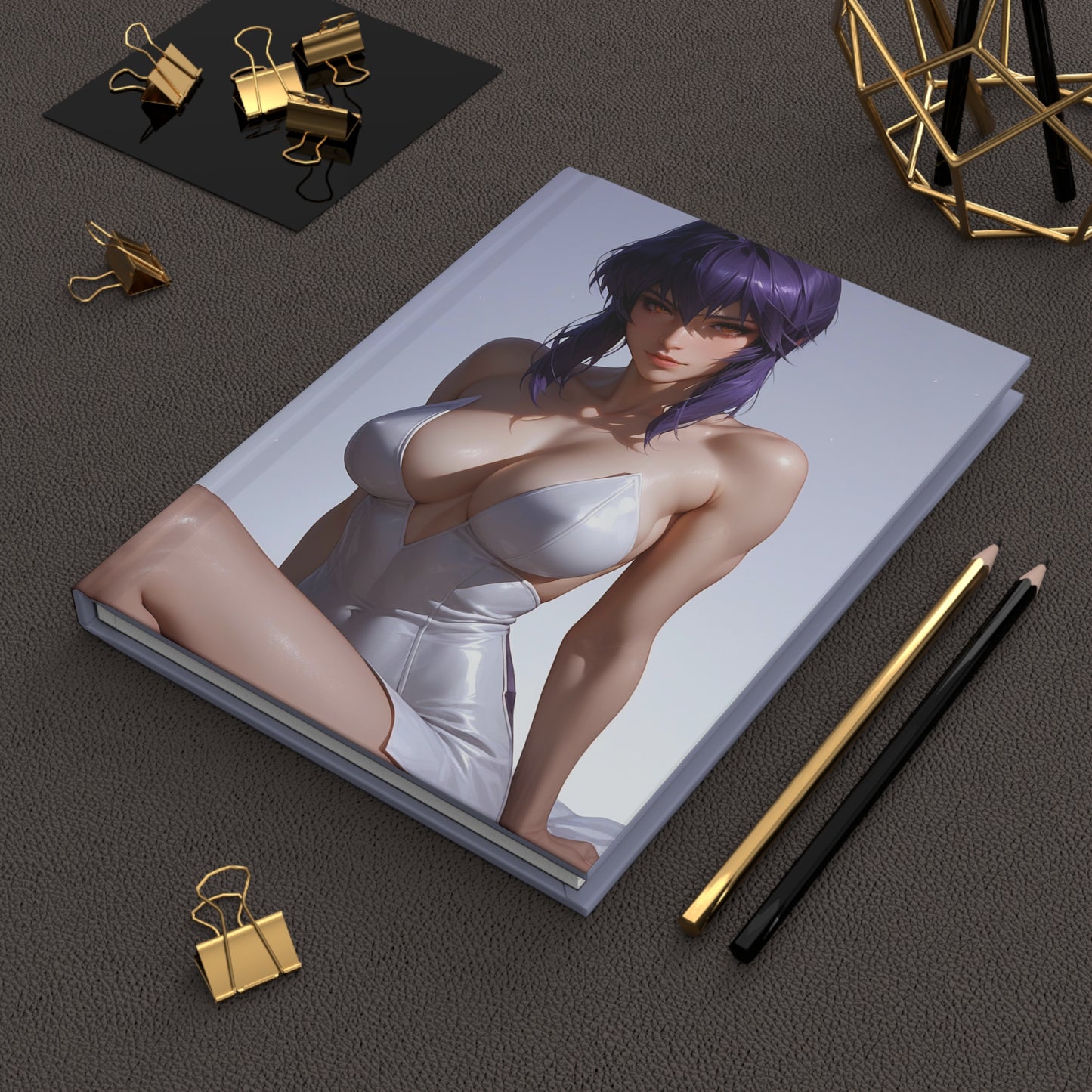Motoko Kusanagi 002 Hardcover Journal Matte