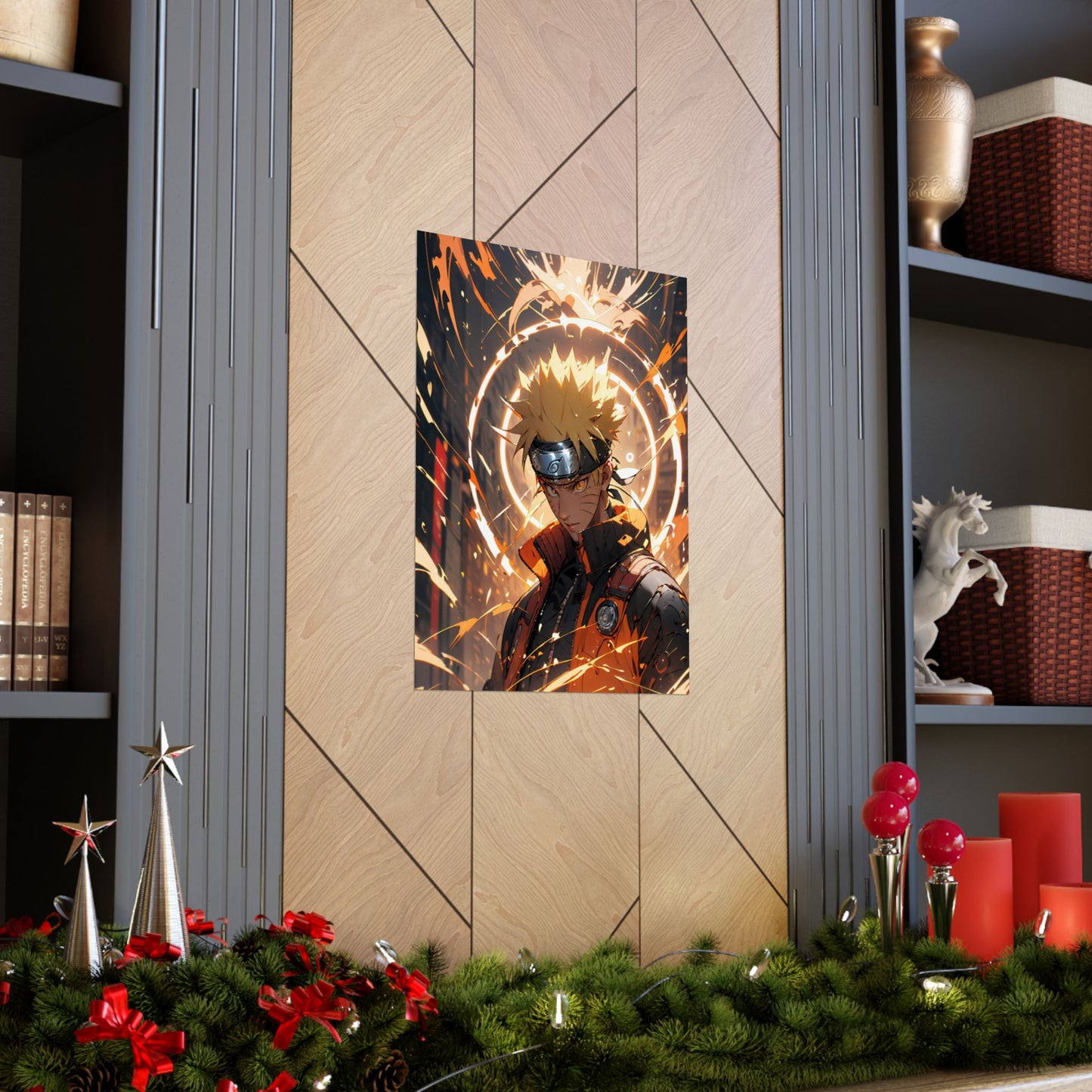 Naruto 006 Matte Vertical Posters