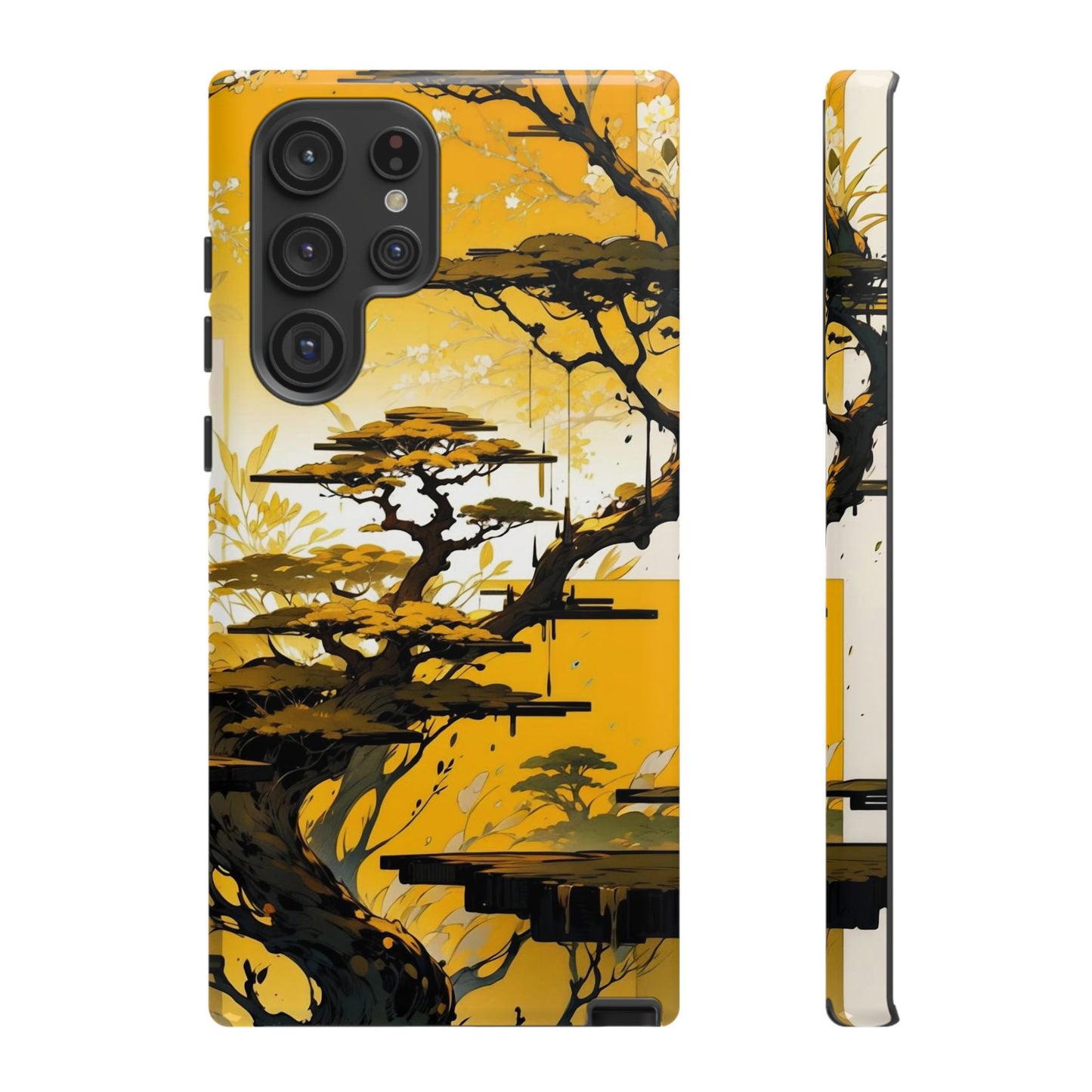 Golden Bonsai Dreams Tough Cases