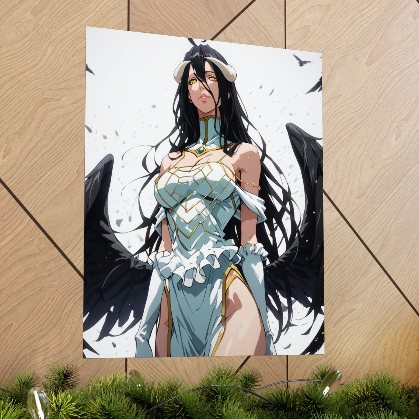Albedo 001 Vertical Posters