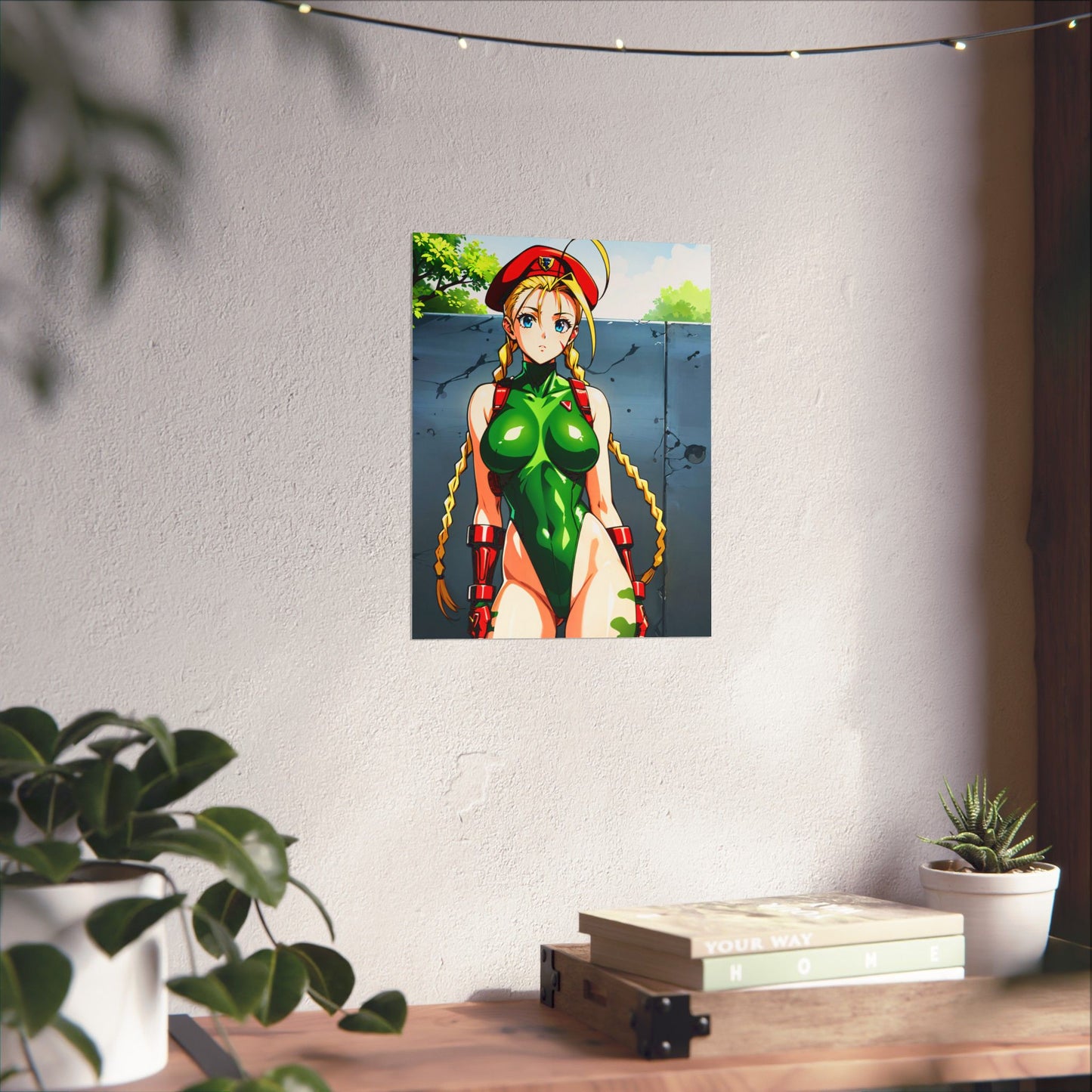 Cammy 012 Vertical Posters