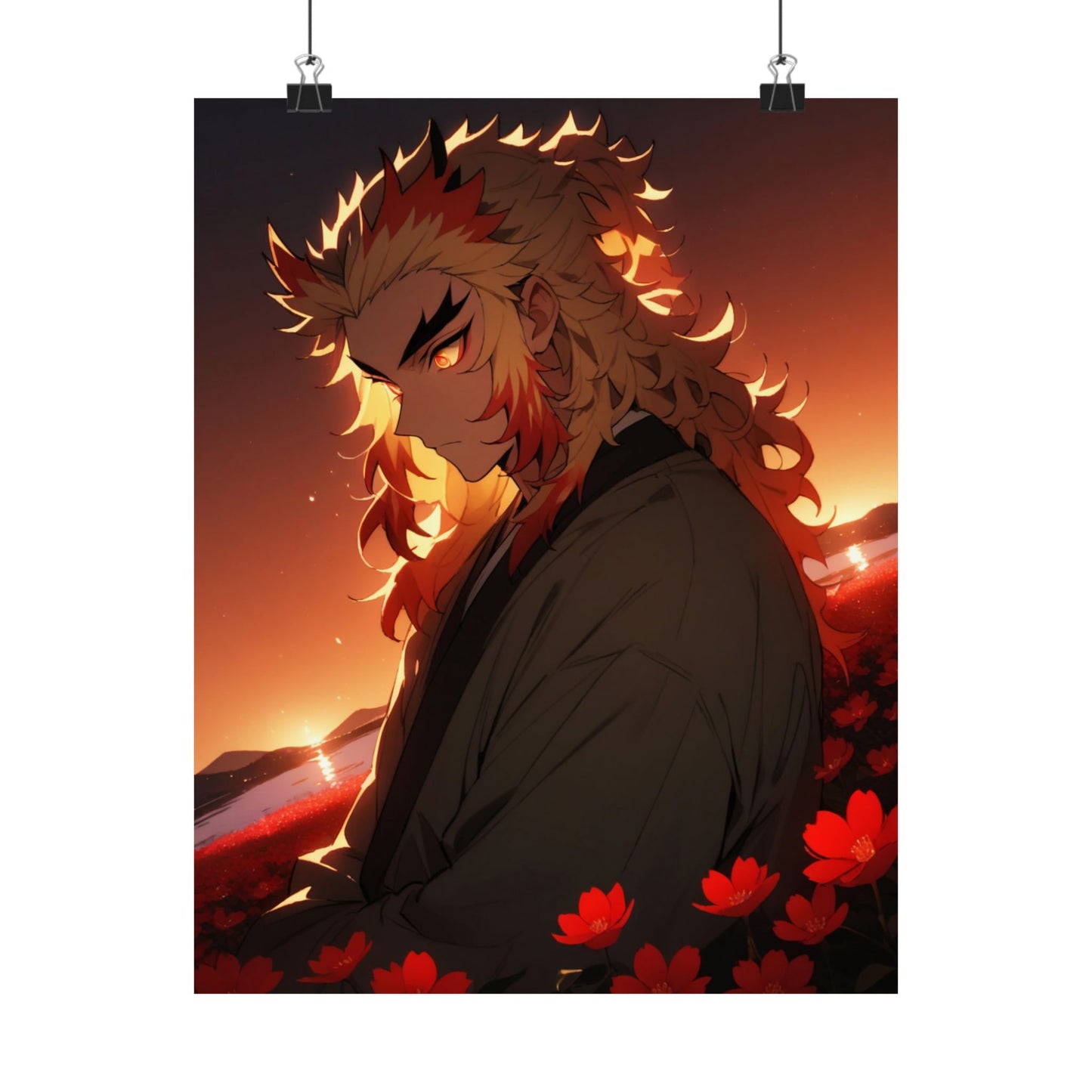Rengoku 002 Vertical Posters