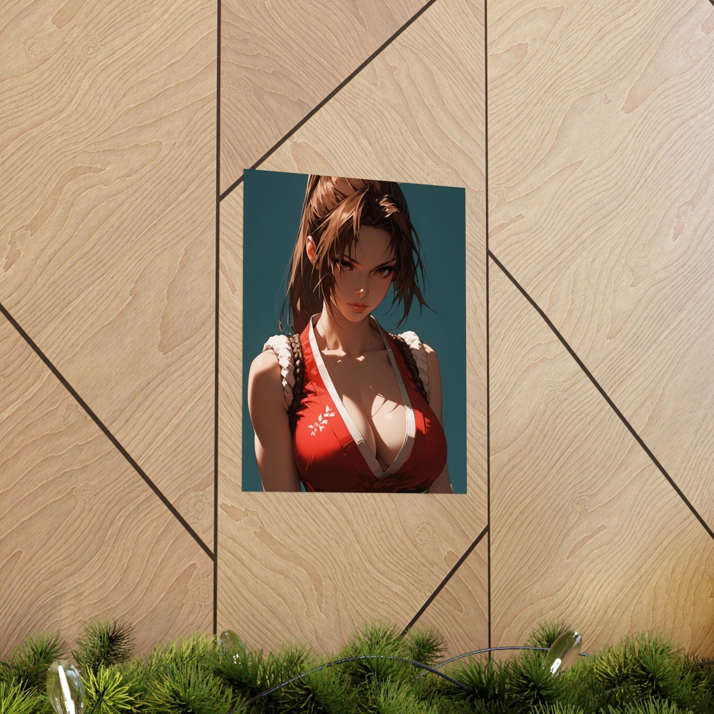 Shiranui Mai 001 Vertical Posters