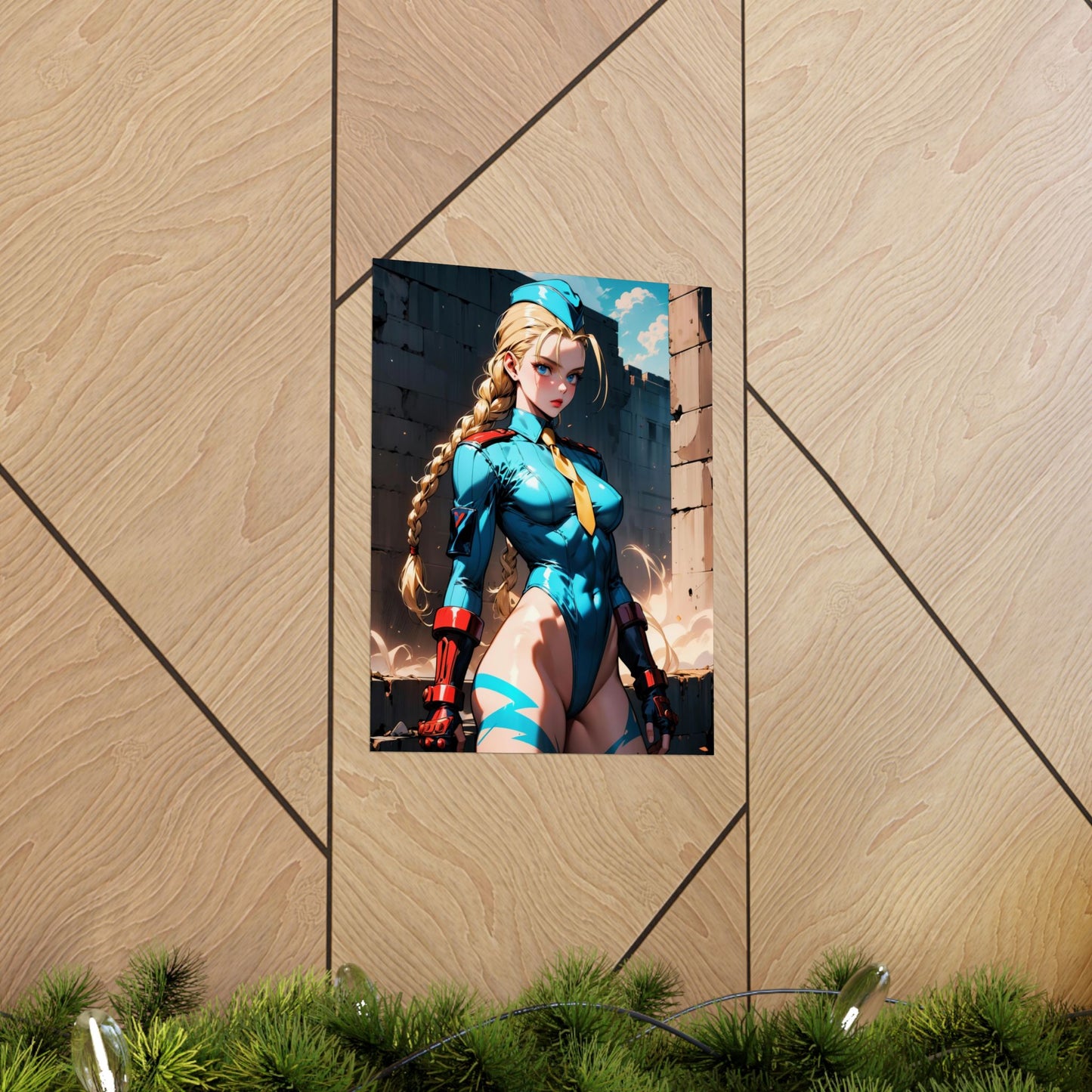 Cammy 008 Vertical Posters