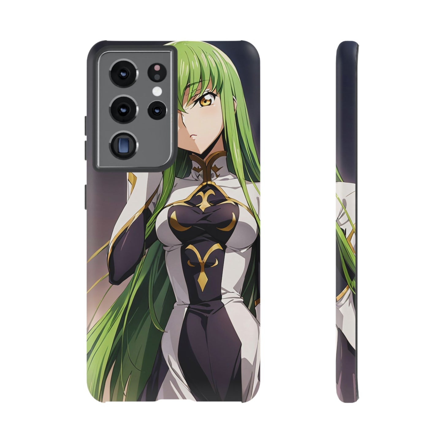C.C. 001 Tough Cases