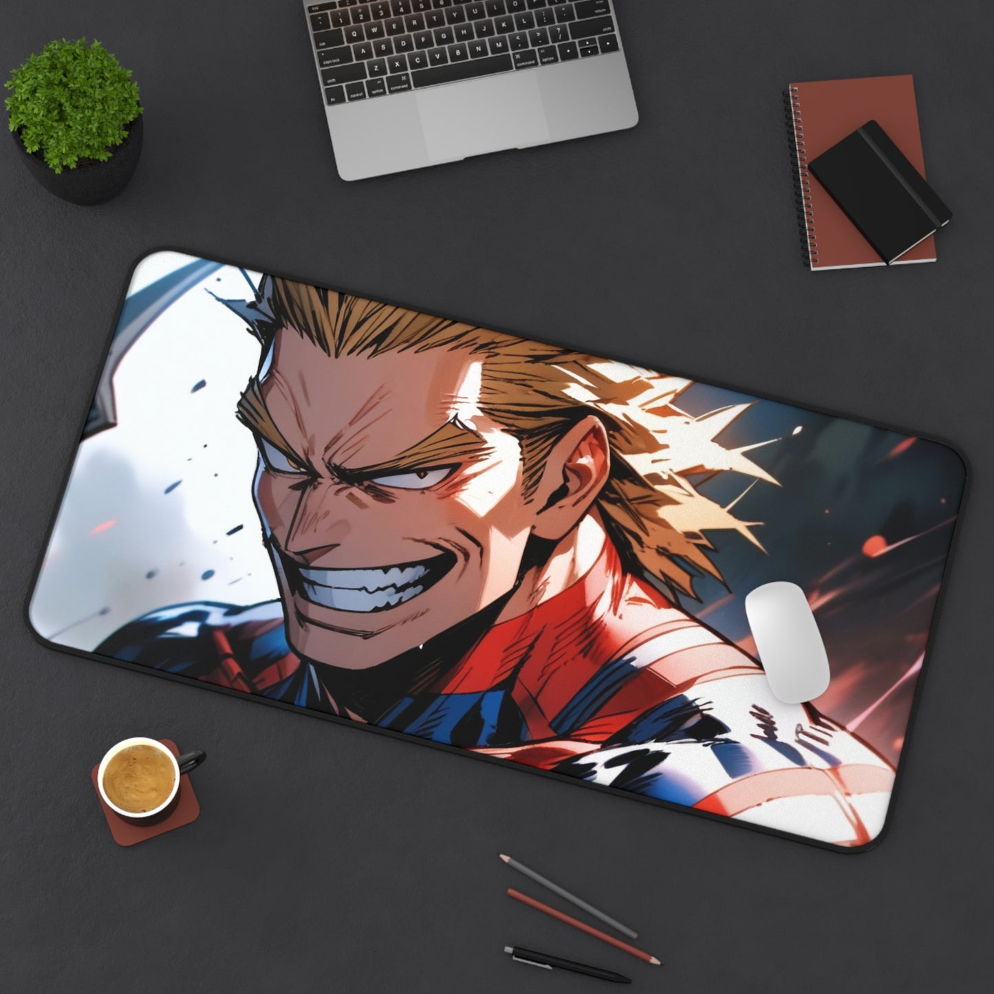 All Might 001 Desk Mat